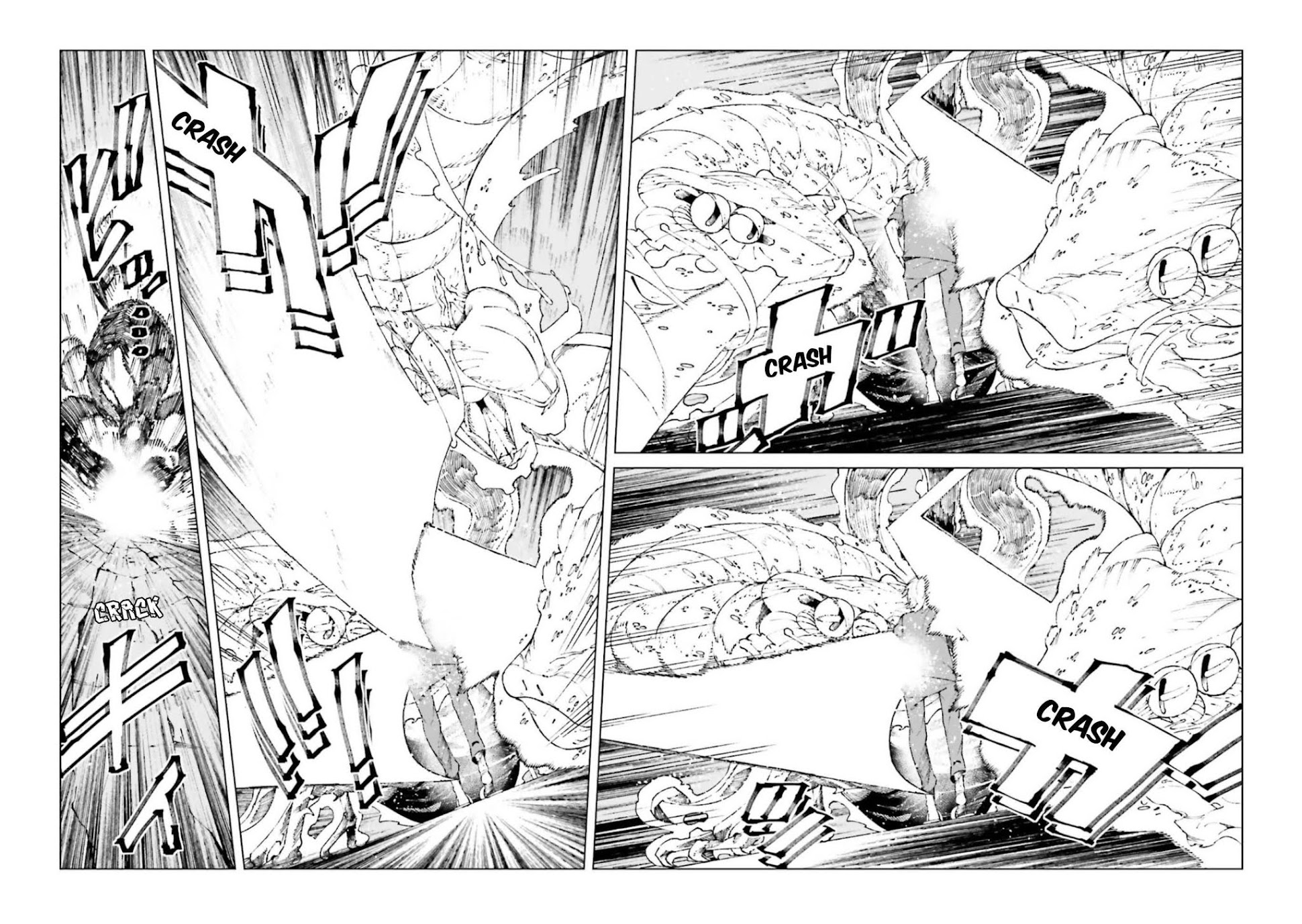 Toaru Majutsu no Kinsho Mokuroku Gaiden - To Aru Kagaku no Ippou Tsuukou Chapter 59 page 15 - Chapter 59