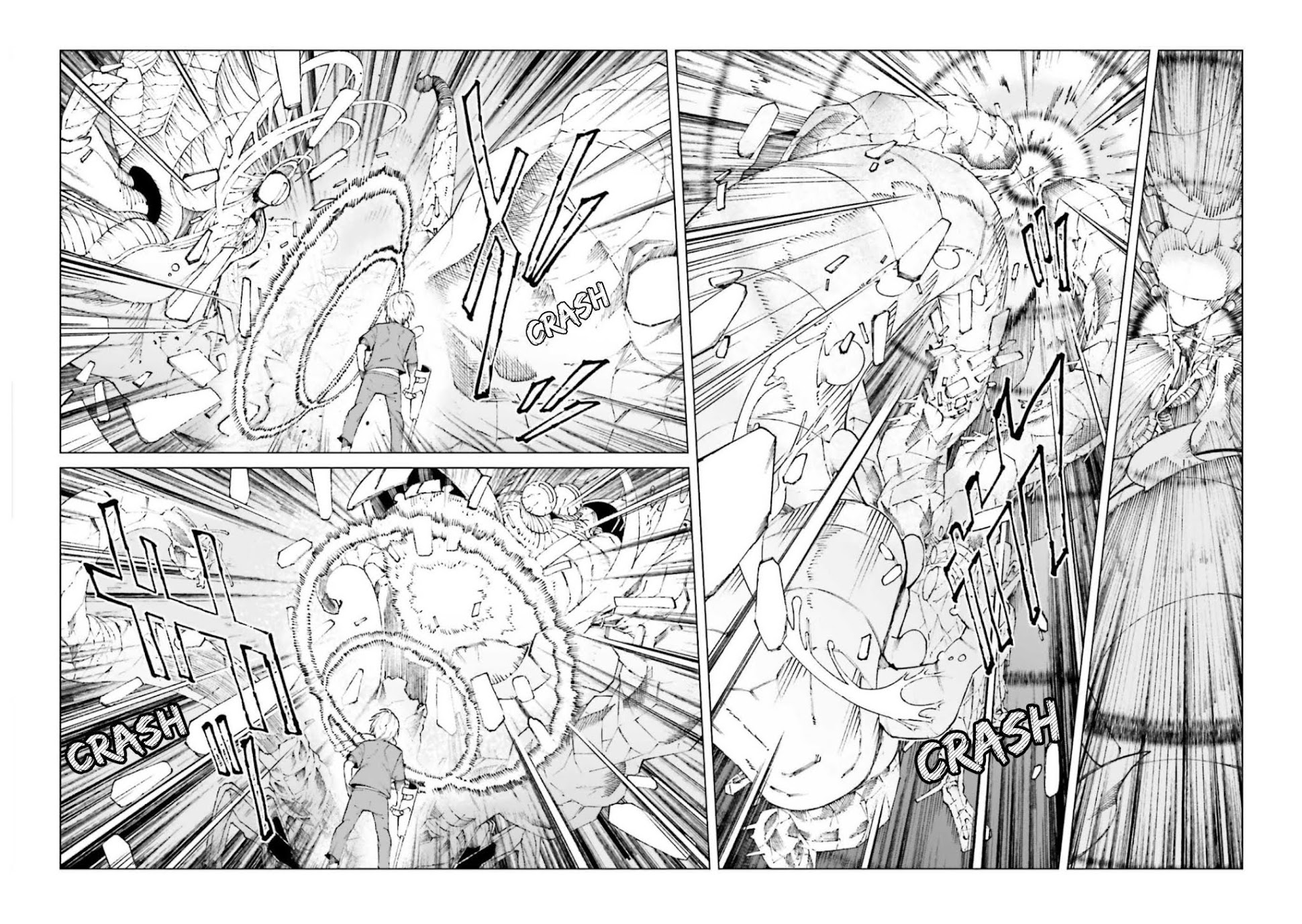 Toaru Majutsu no Kinsho Mokuroku Gaiden - To Aru Kagaku no Ippou Tsuukou Chapter 59 page 21 - Chapter 59