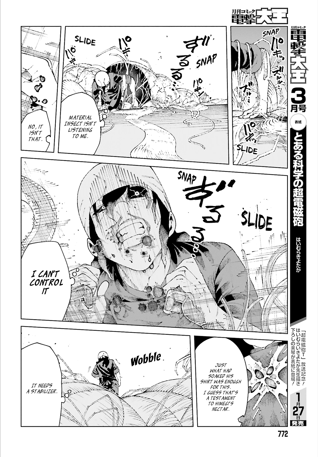 Toaru Majutsu no Kinsho Mokuroku Gaiden - To Aru Kagaku no Ippou Tsuukou Chapter 59 page 36 - Chapter 59