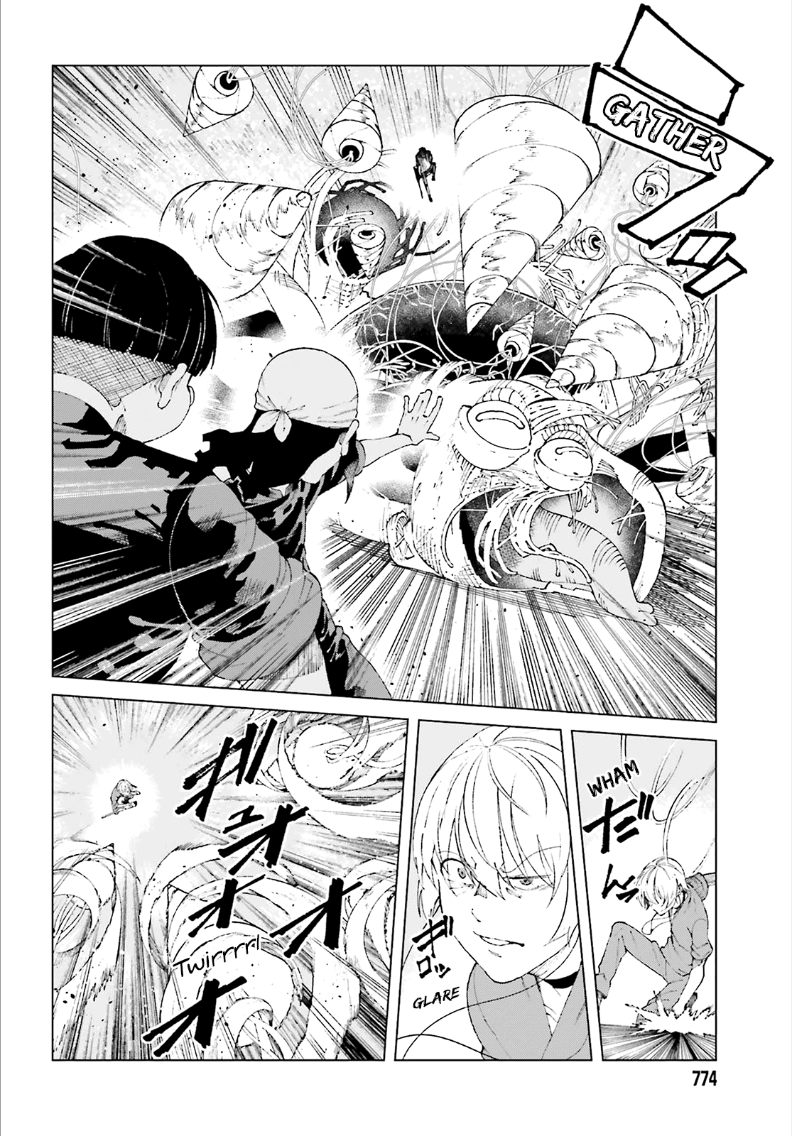 Toaru Majutsu no Kinsho Mokuroku Gaiden - To Aru Kagaku no Ippou Tsuukou Chapter 59 page 38 - Chapter 59