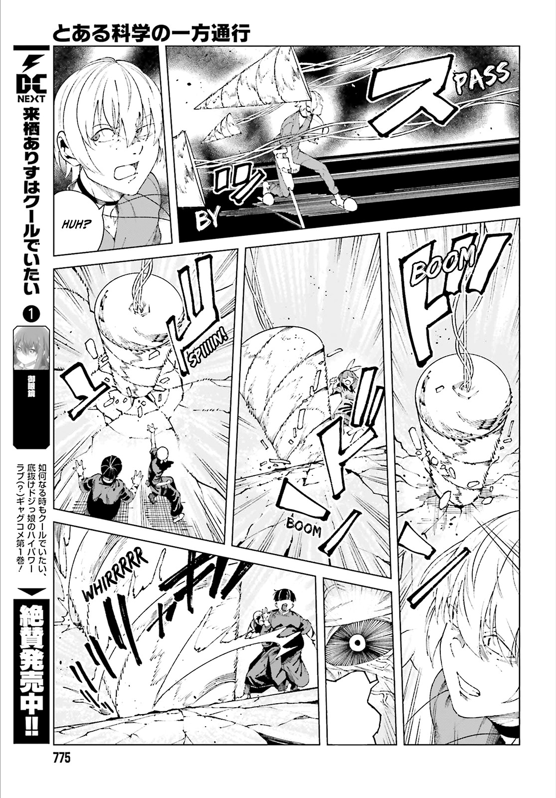 Toaru Majutsu no Kinsho Mokuroku Gaiden - To Aru Kagaku no Ippou Tsuukou Chapter 59 page 39 - Chapter 59