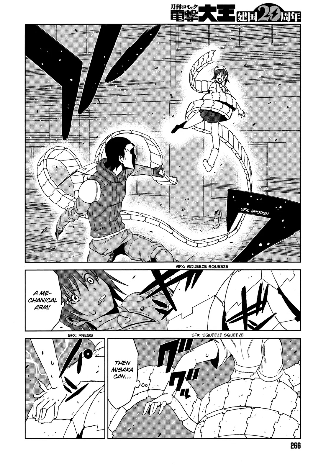 Toaru Majutsu no Kinsho Mokuroku Gaiden - To Aru Kagaku no Ippou Tsuukou Chapter 6 page 10 - Chapter 6