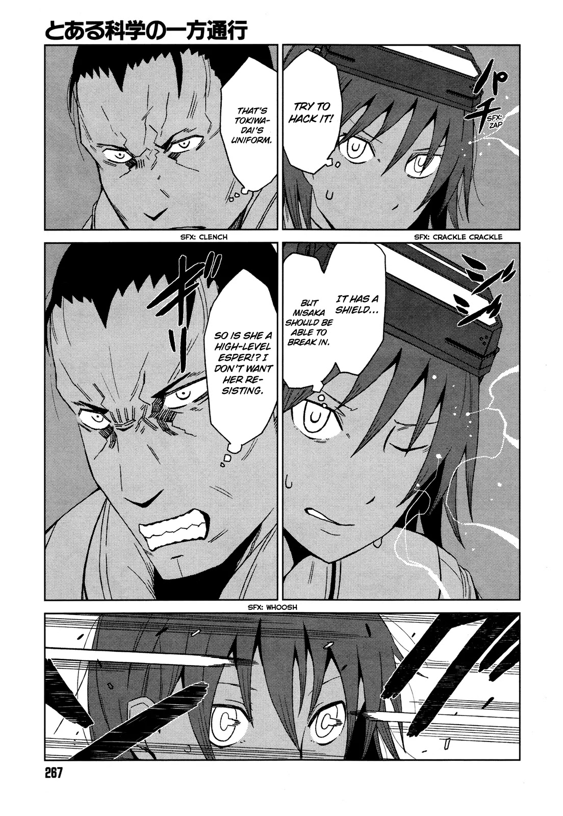 Toaru Majutsu no Kinsho Mokuroku Gaiden - To Aru Kagaku no Ippou Tsuukou Chapter 6 page 11 - Chapter 6