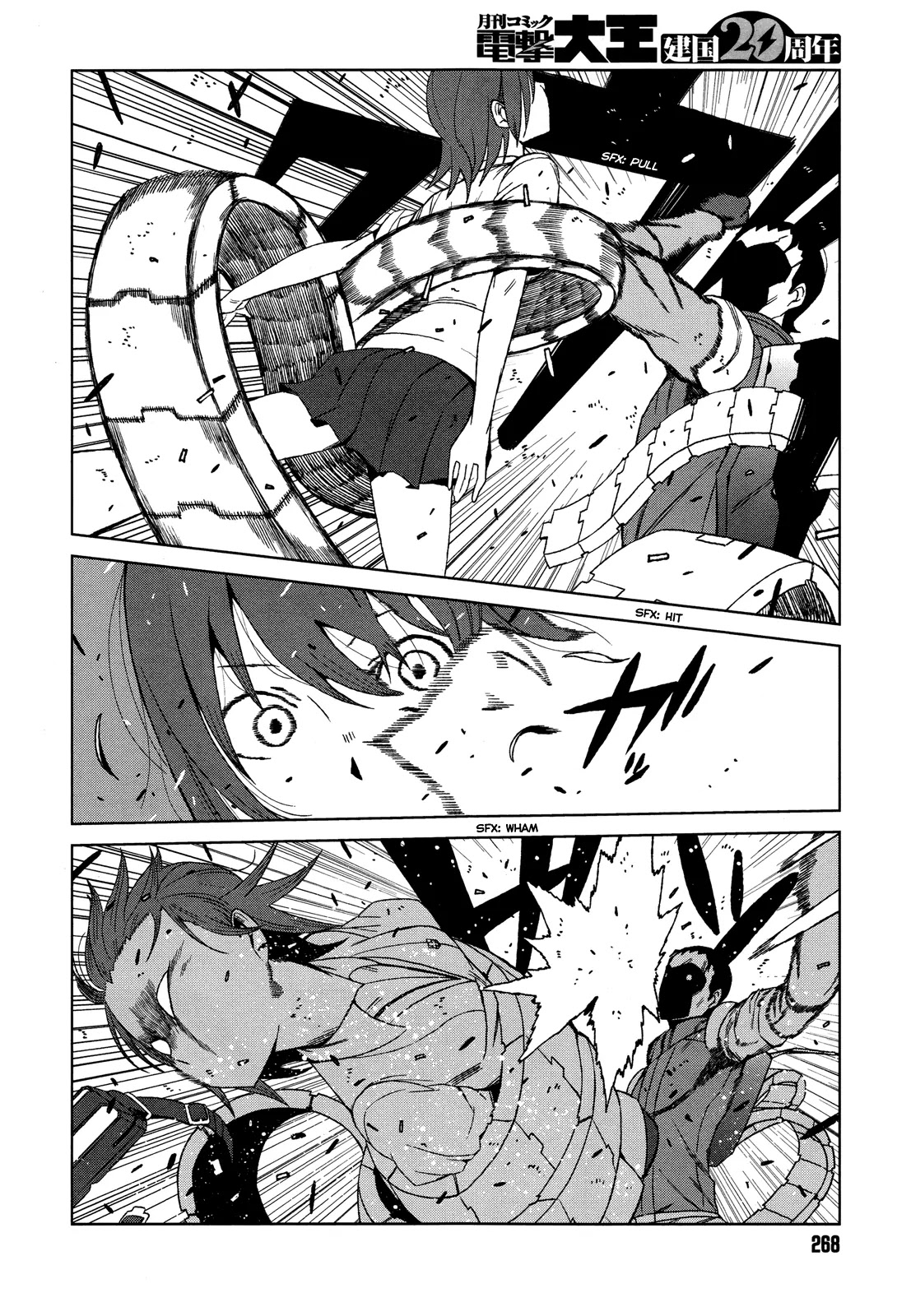 Toaru Majutsu no Kinsho Mokuroku Gaiden - To Aru Kagaku no Ippou Tsuukou Chapter 6 page 12 - Chapter 6