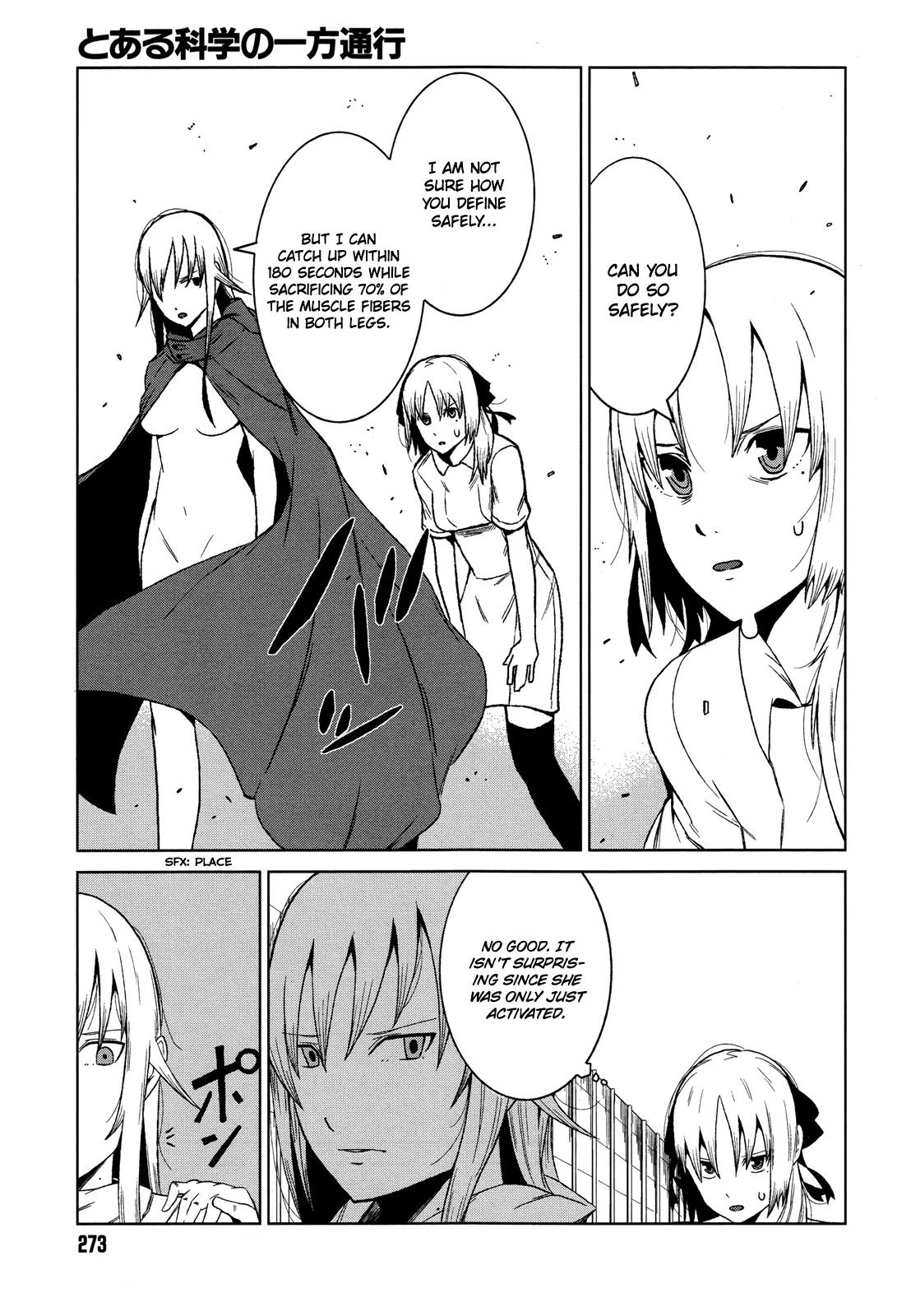 Toaru Majutsu no Kinsho Mokuroku Gaiden - To Aru Kagaku no Ippou Tsuukou Chapter 6 page 17 - Chapter 6
