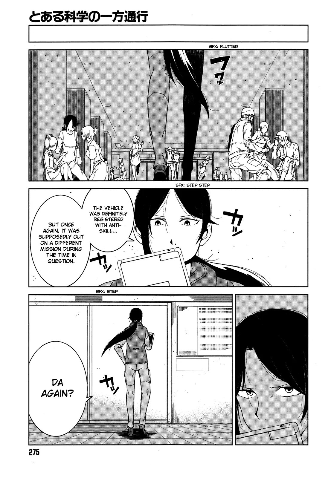 Toaru Majutsu no Kinsho Mokuroku Gaiden - To Aru Kagaku no Ippou Tsuukou Chapter 6 page 19 - Chapter 6