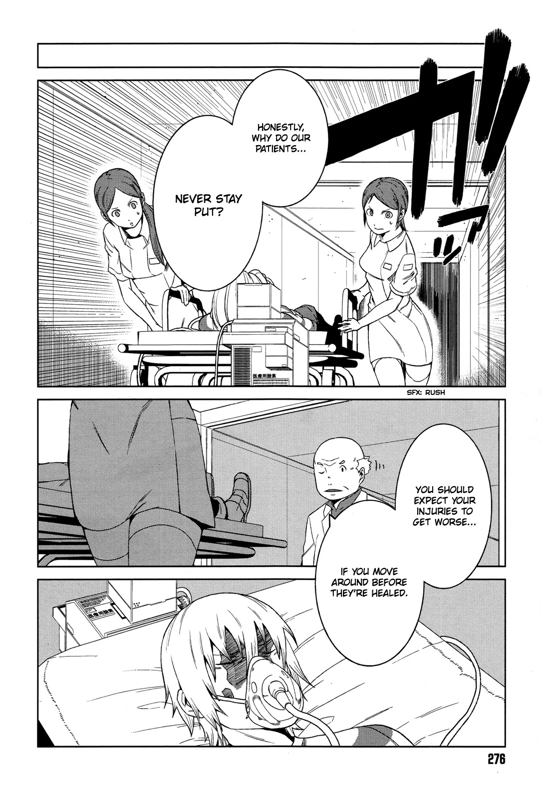 Toaru Majutsu no Kinsho Mokuroku Gaiden - To Aru Kagaku no Ippou Tsuukou Chapter 6 page 20 - Chapter 6
