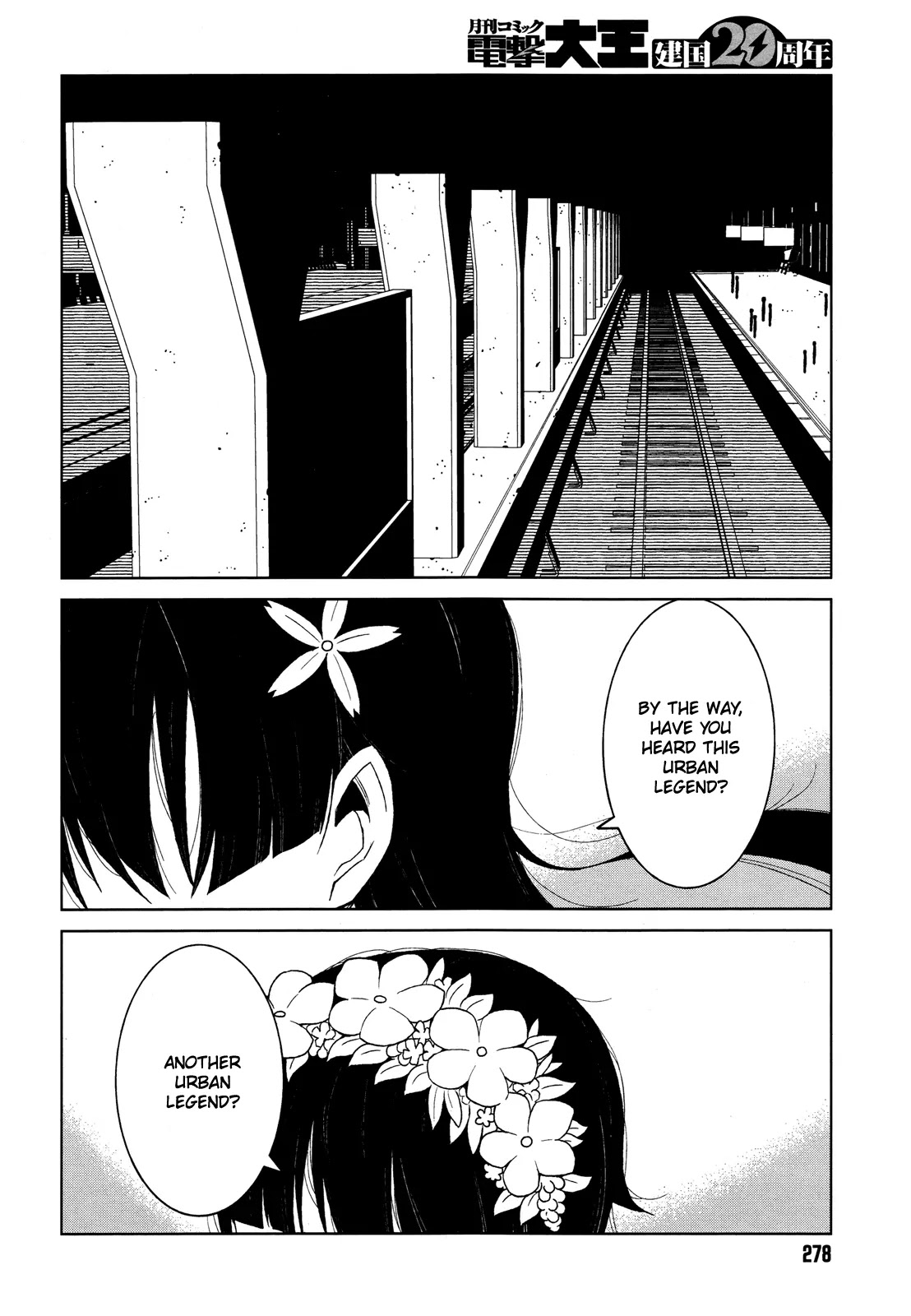 Toaru Majutsu no Kinsho Mokuroku Gaiden - To Aru Kagaku no Ippou Tsuukou Chapter 6 page 22 - Chapter 6