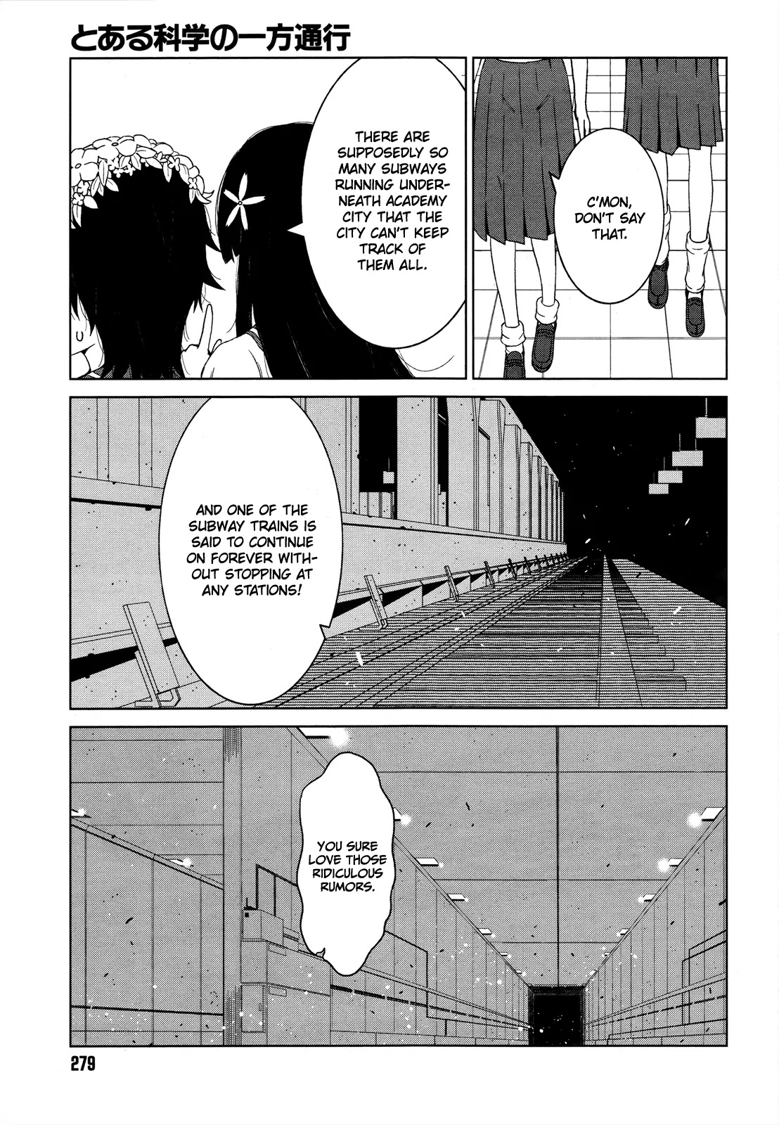 Toaru Majutsu no Kinsho Mokuroku Gaiden - To Aru Kagaku no Ippou Tsuukou Chapter 6 page 23 - Chapter 6