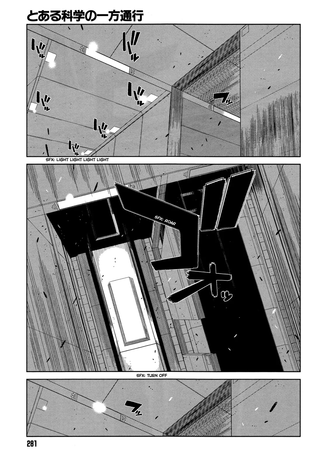 Toaru Majutsu no Kinsho Mokuroku Gaiden - To Aru Kagaku no Ippou Tsuukou Chapter 6 page 25 - Chapter 6