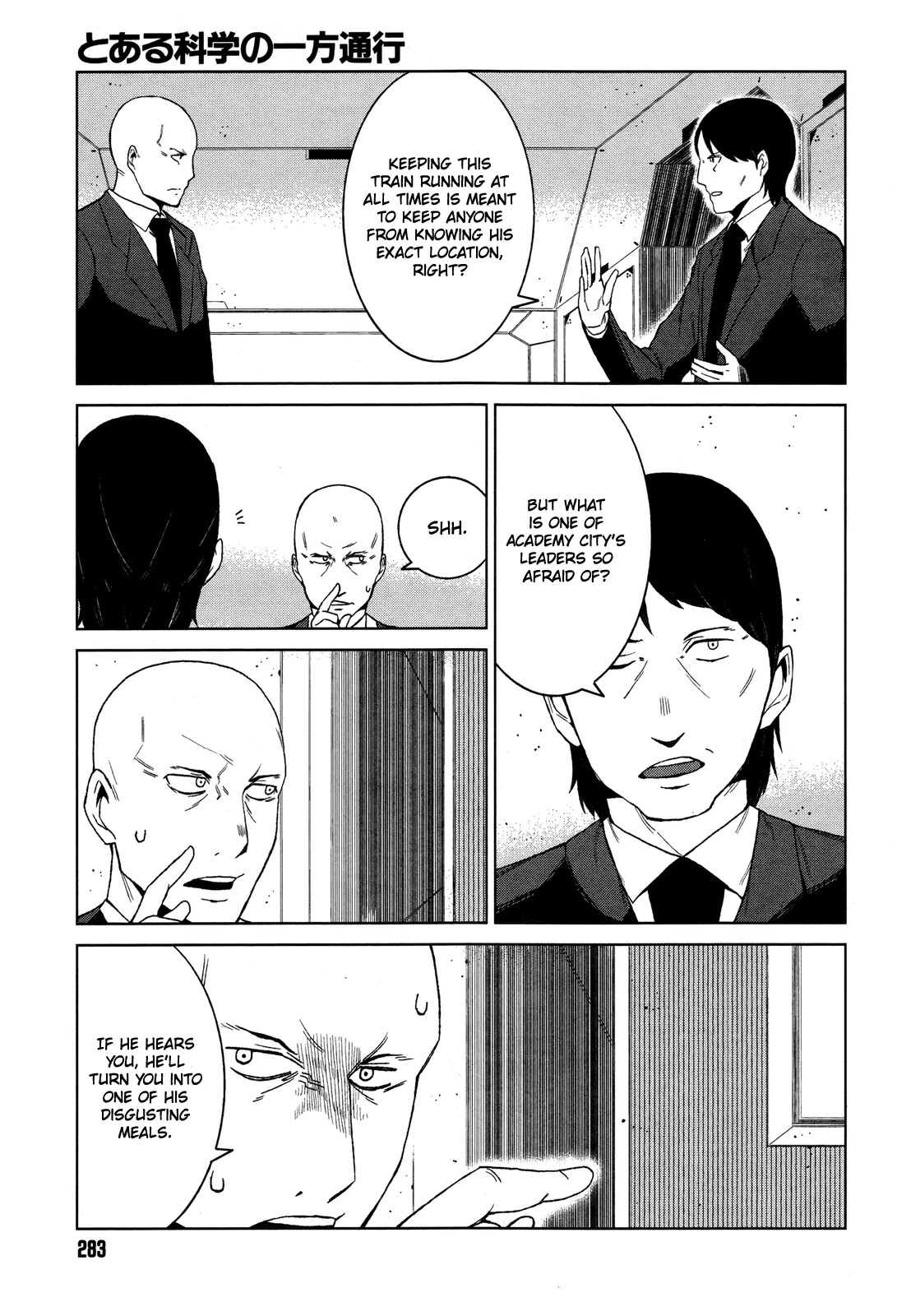 Toaru Majutsu no Kinsho Mokuroku Gaiden - To Aru Kagaku no Ippou Tsuukou Chapter 6 page 27 - Chapter 6