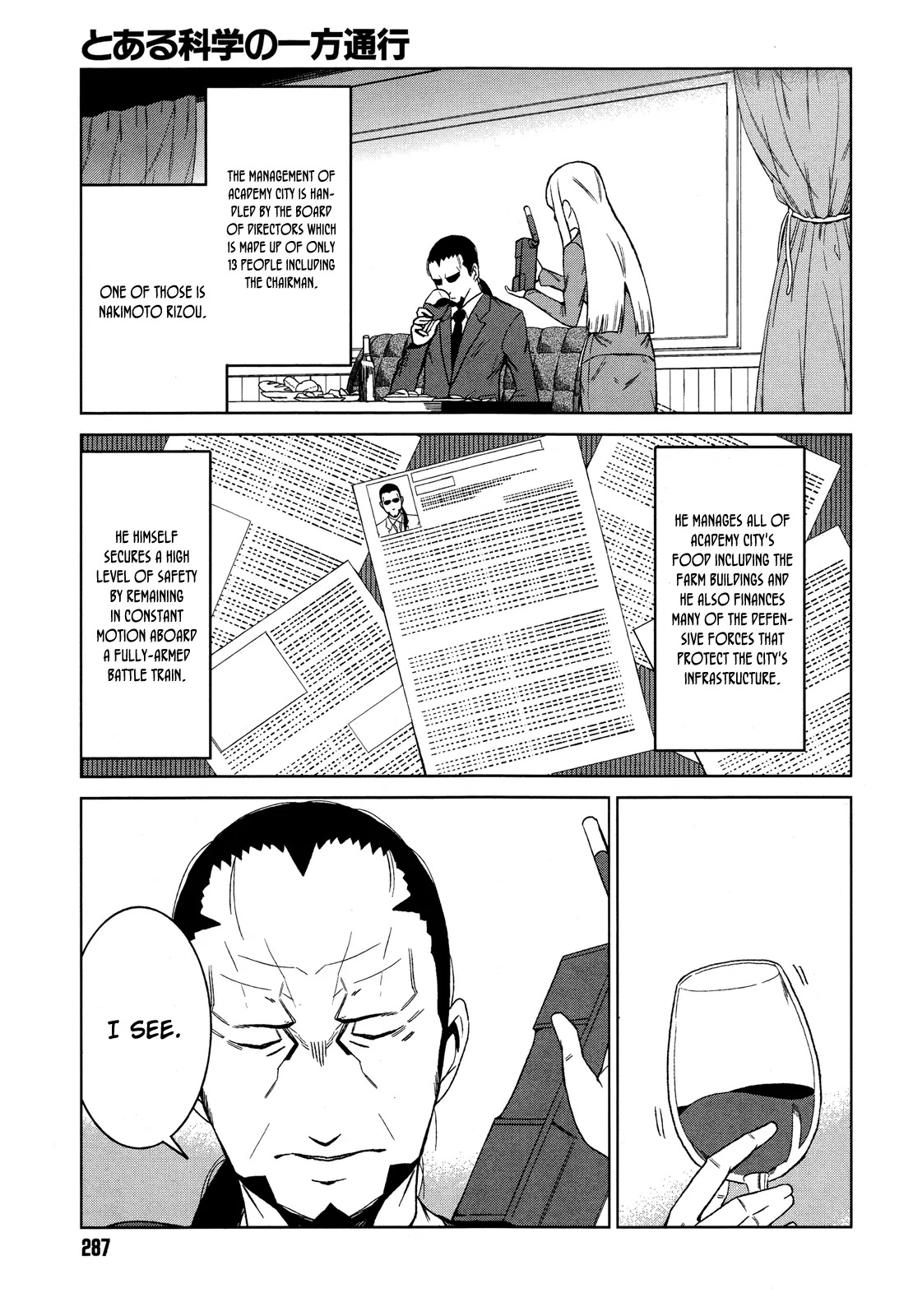 Toaru Majutsu no Kinsho Mokuroku Gaiden - To Aru Kagaku no Ippou Tsuukou Chapter 6 page 31 - Chapter 6