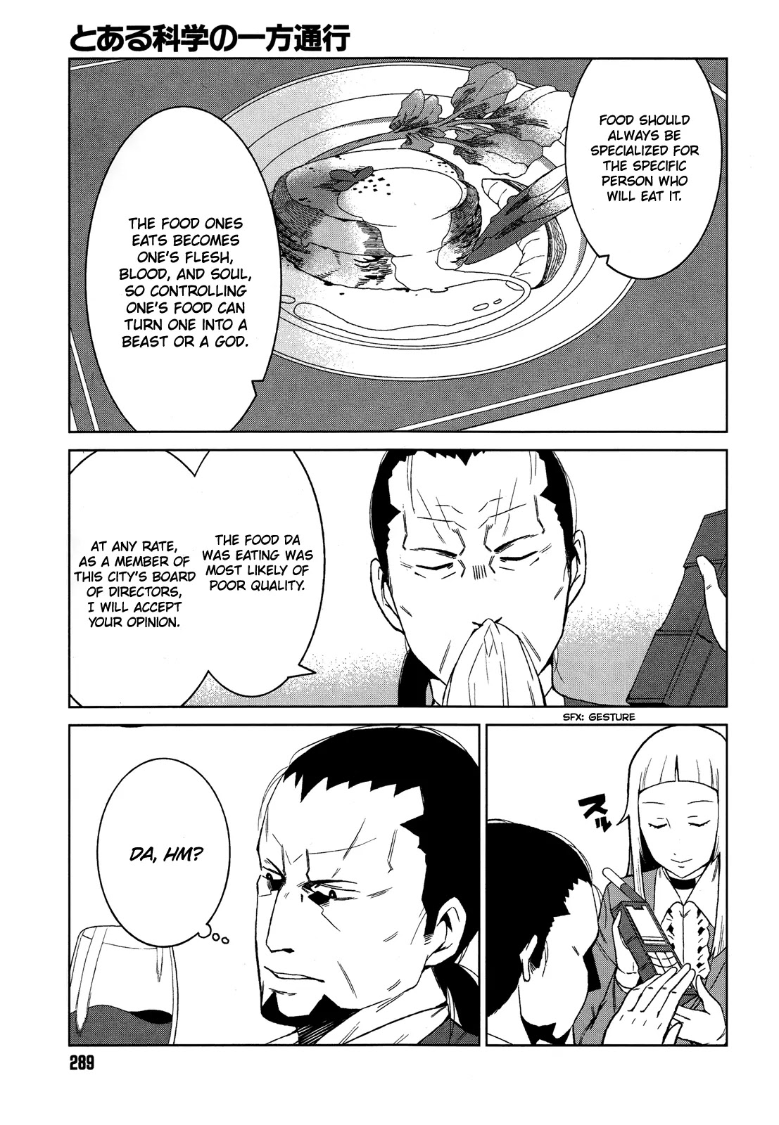 Toaru Majutsu no Kinsho Mokuroku Gaiden - To Aru Kagaku no Ippou Tsuukou Chapter 6 page 33 - Chapter 6