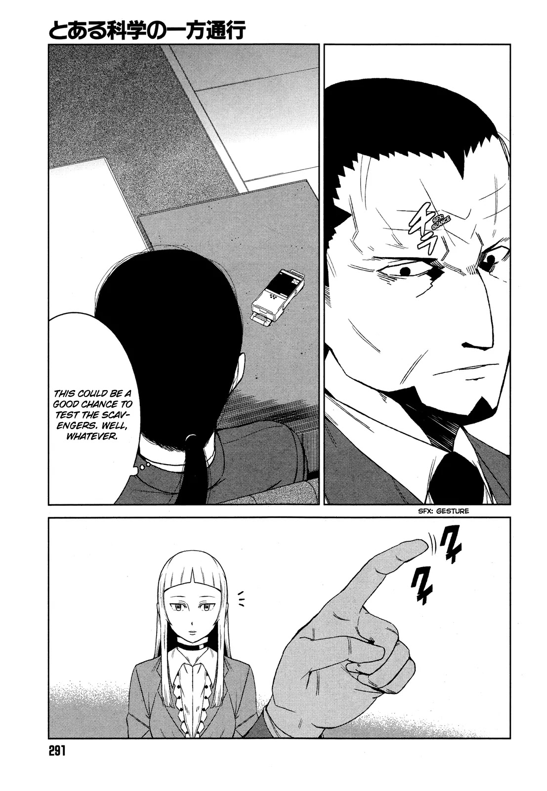 Toaru Majutsu no Kinsho Mokuroku Gaiden - To Aru Kagaku no Ippou Tsuukou Chapter 6 page 35 - Chapter 6