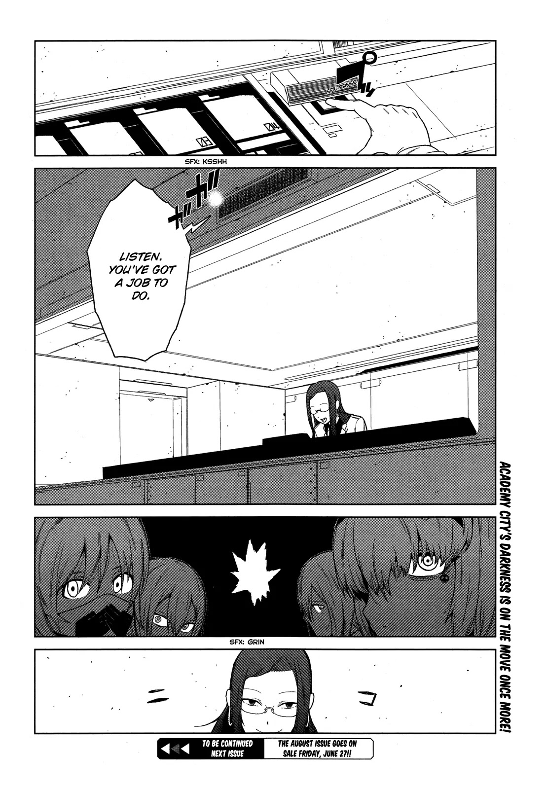 Toaru Majutsu no Kinsho Mokuroku Gaiden - To Aru Kagaku no Ippou Tsuukou Chapter 6 page 41 - Chapter 6
