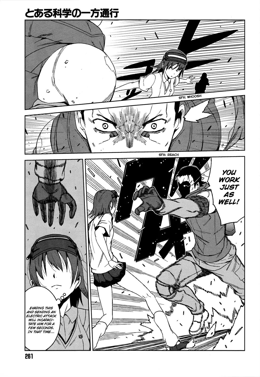 Toaru Majutsu no Kinsho Mokuroku Gaiden - To Aru Kagaku no Ippou Tsuukou Chapter 6 page 5 - Chapter 6