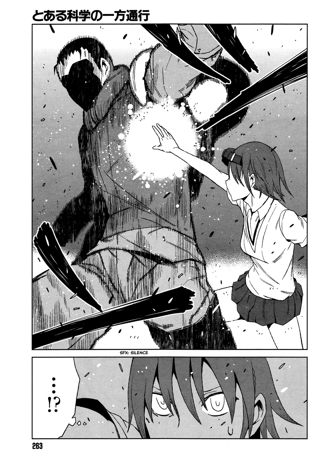 Toaru Majutsu no Kinsho Mokuroku Gaiden - To Aru Kagaku no Ippou Tsuukou Chapter 6 page 7 - Chapter 6