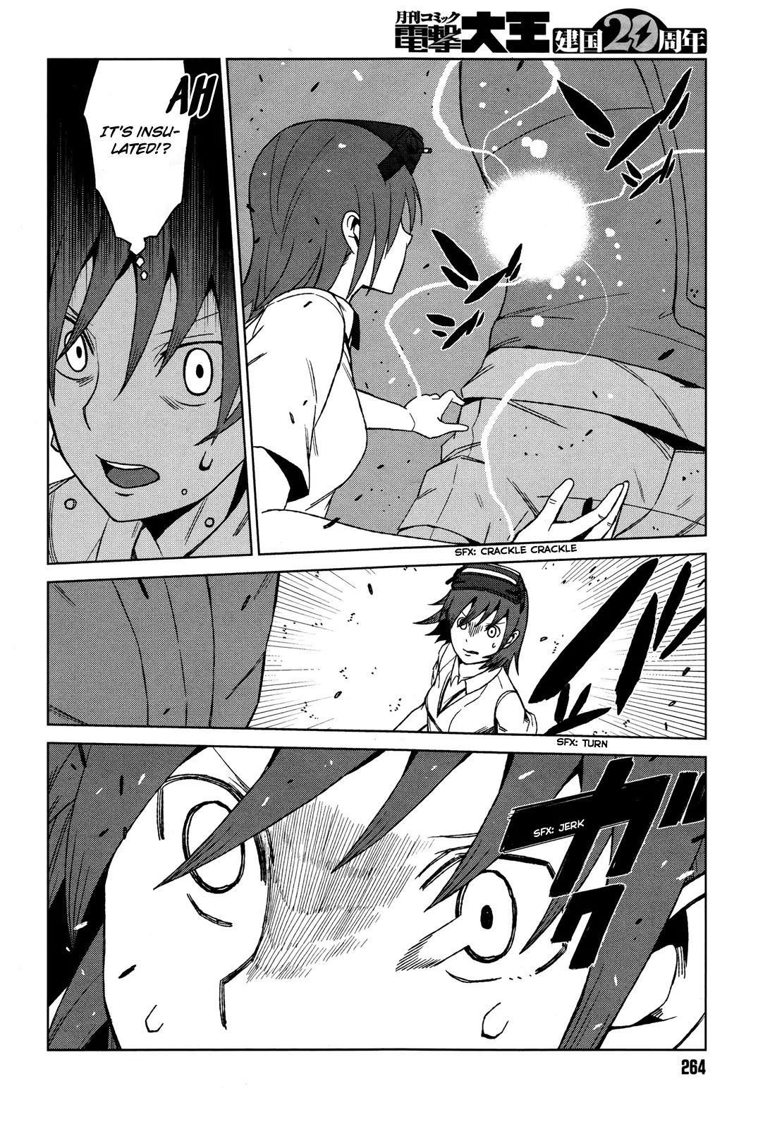 Toaru Majutsu no Kinsho Mokuroku Gaiden - To Aru Kagaku no Ippou Tsuukou Chapter 6 page 8 - Chapter 6