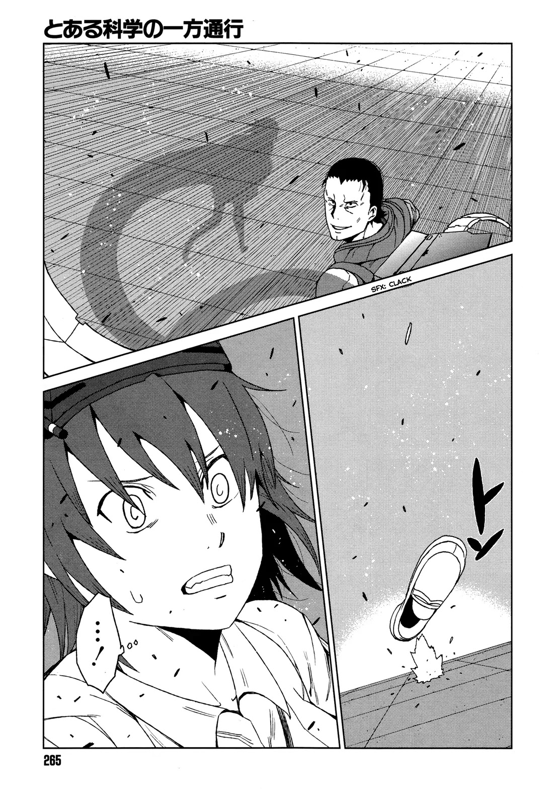 Toaru Majutsu no Kinsho Mokuroku Gaiden - To Aru Kagaku no Ippou Tsuukou Chapter 6 page 9 - Chapter 6