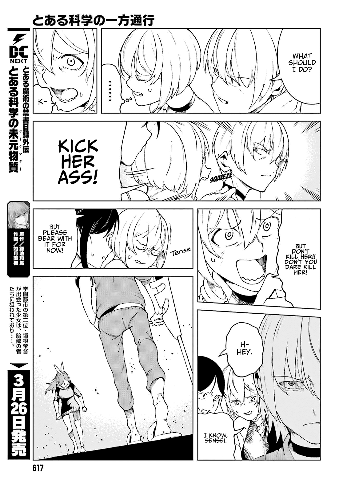 Toaru Majutsu no Kinsho Mokuroku Gaiden - To Aru Kagaku no Ippou Tsuukou Chapter 60 page 34 - Chapter 60