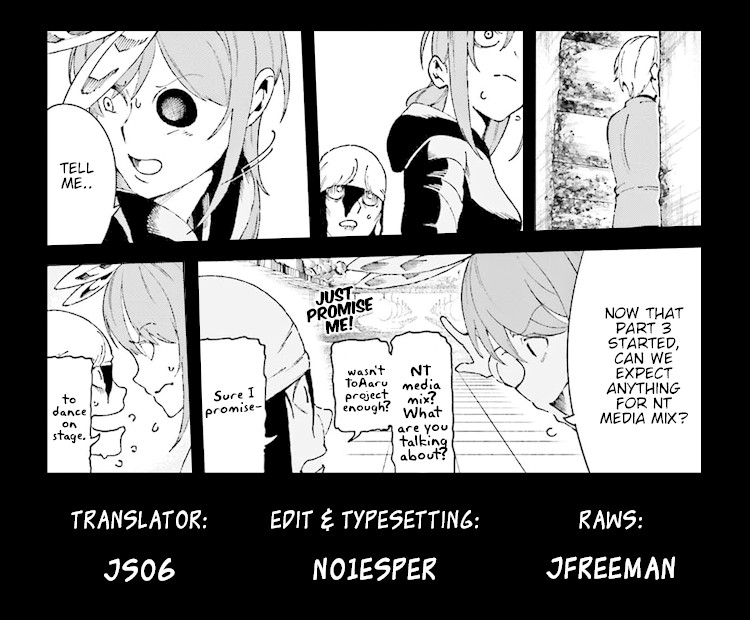 Toaru Majutsu no Kinsho Mokuroku Gaiden - To Aru Kagaku no Ippou Tsuukou Chapter 60 page 36 - Chapter 60