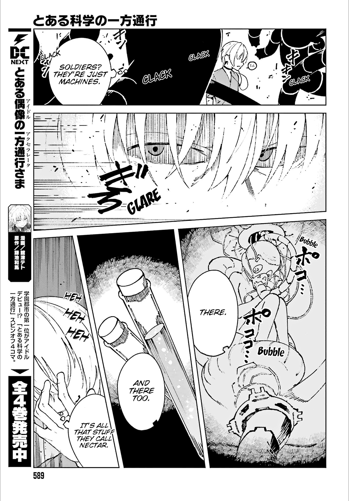 Toaru Majutsu no Kinsho Mokuroku Gaiden - To Aru Kagaku no Ippou Tsuukou Chapter 60 page 9 - Chapter 60