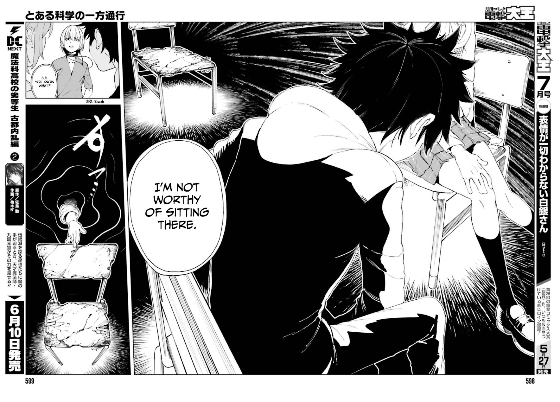 Toaru Majutsu no Kinsho Mokuroku Gaiden - To Aru Kagaku no Ippou Tsuukou Chapter 61 page 11 - Chapter 61