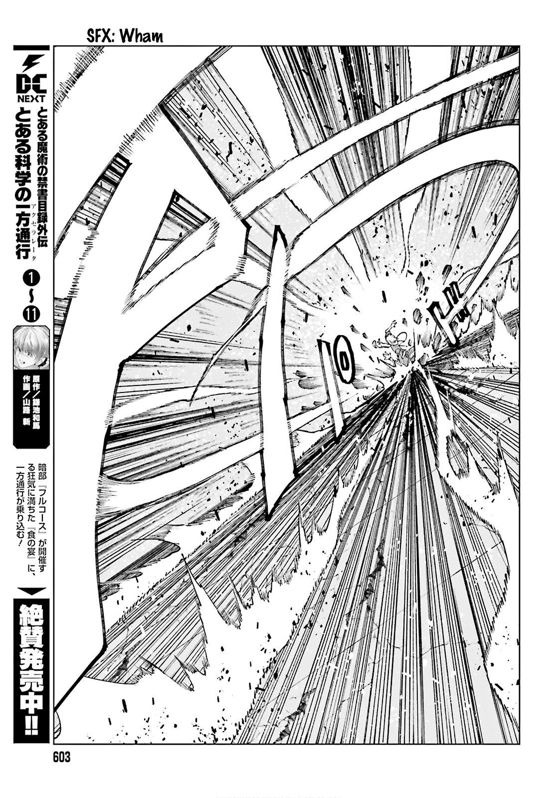 Toaru Majutsu no Kinsho Mokuroku Gaiden - To Aru Kagaku no Ippou Tsuukou Chapter 61 page 14 - Chapter 61