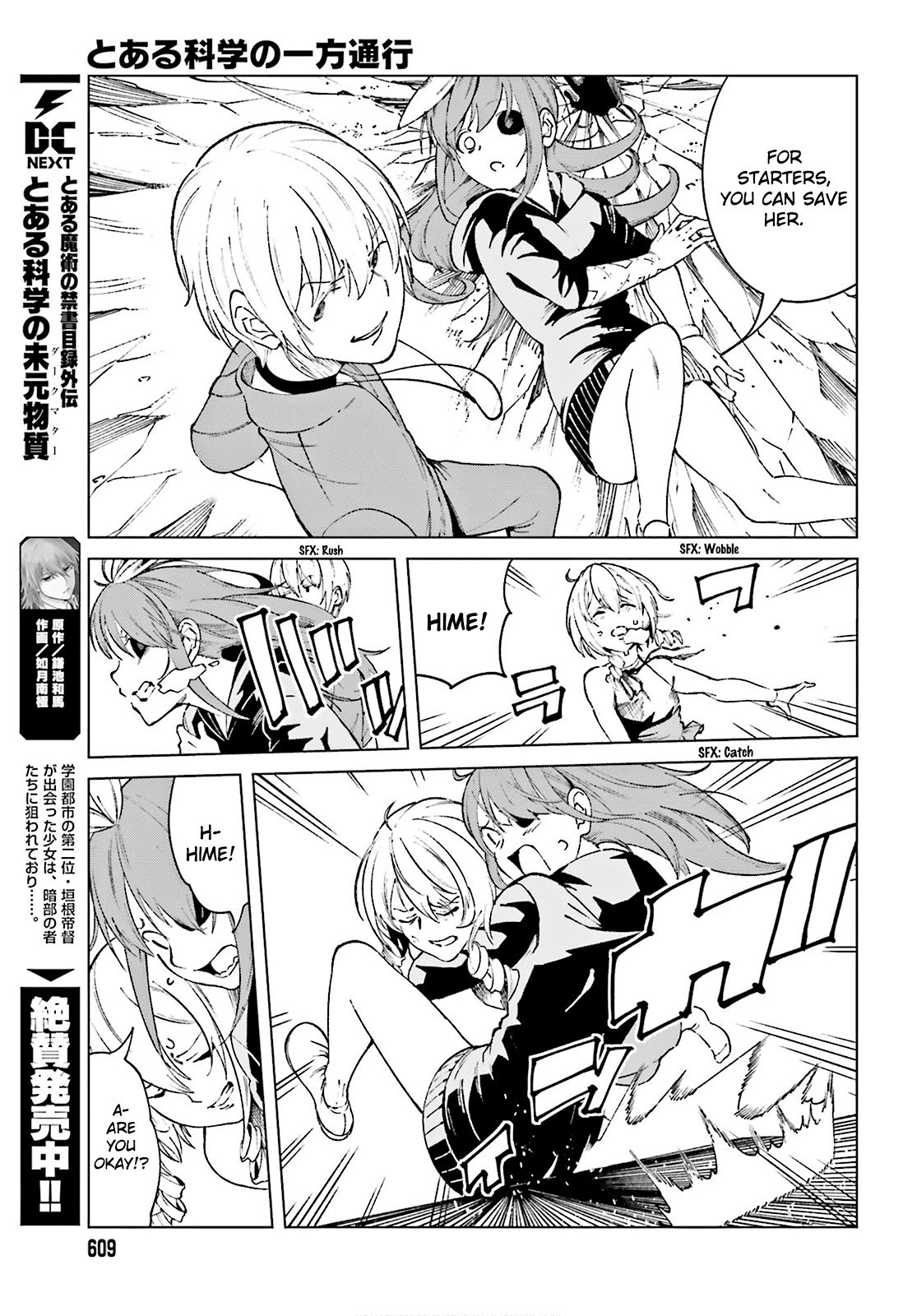 Toaru Majutsu no Kinsho Mokuroku Gaiden - To Aru Kagaku no Ippou Tsuukou Chapter 61 page 20 - Chapter 61