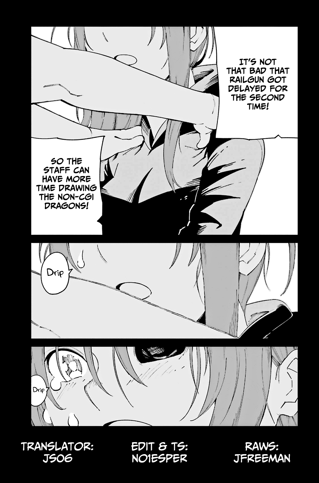 Toaru Majutsu no Kinsho Mokuroku Gaiden - To Aru Kagaku no Ippou Tsuukou Chapter 61 page 28 - Chapter 61