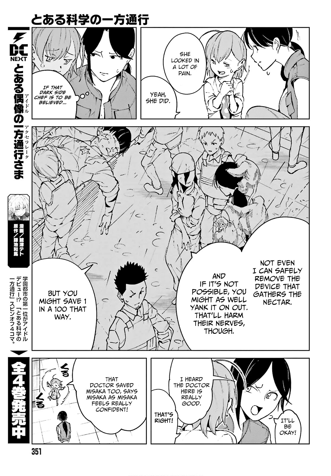 Toaru Majutsu no Kinsho Mokuroku Gaiden - To Aru Kagaku no Ippou Tsuukou Chapter 62 page 15 - Chapter 62