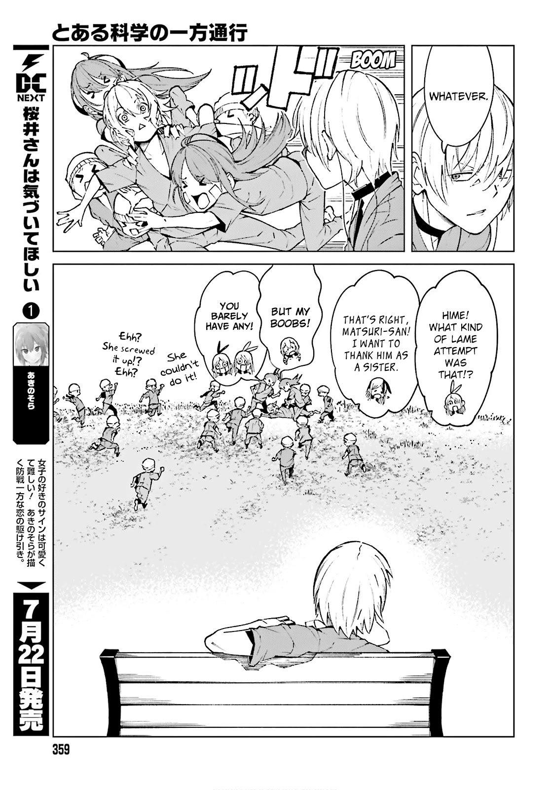 Toaru Majutsu no Kinsho Mokuroku Gaiden - To Aru Kagaku no Ippou Tsuukou Chapter 62 page 23 - Chapter 62