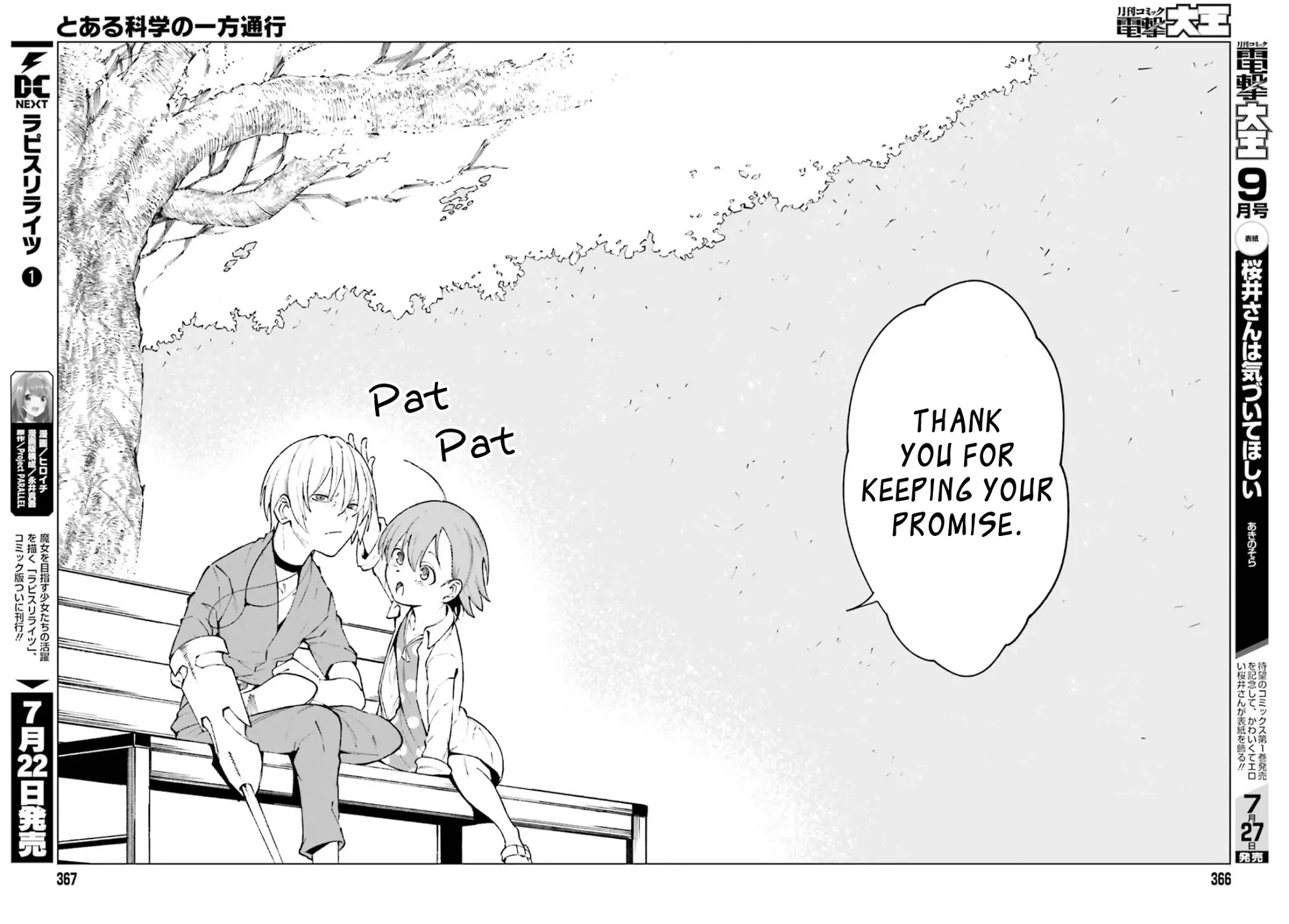 Toaru Majutsu no Kinsho Mokuroku Gaiden - To Aru Kagaku no Ippou Tsuukou Chapter 62 page 28 - Chapter 62