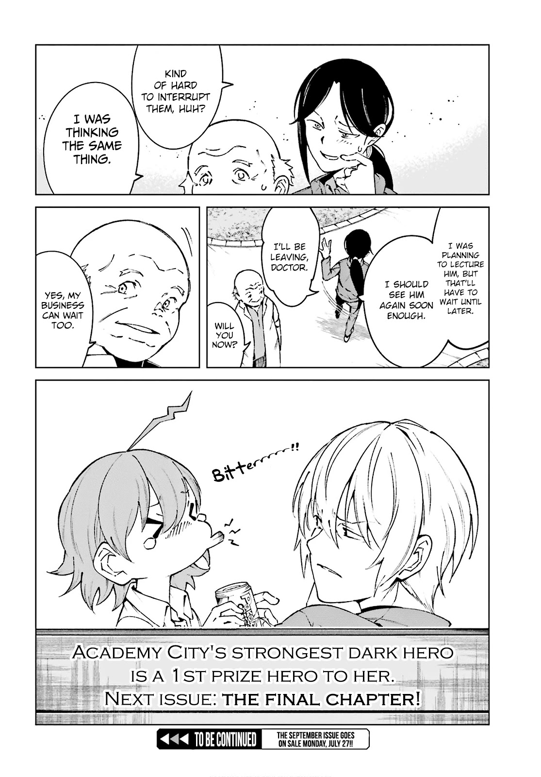Toaru Majutsu no Kinsho Mokuroku Gaiden - To Aru Kagaku no Ippou Tsuukou Chapter 62 page 31 - Chapter 62
