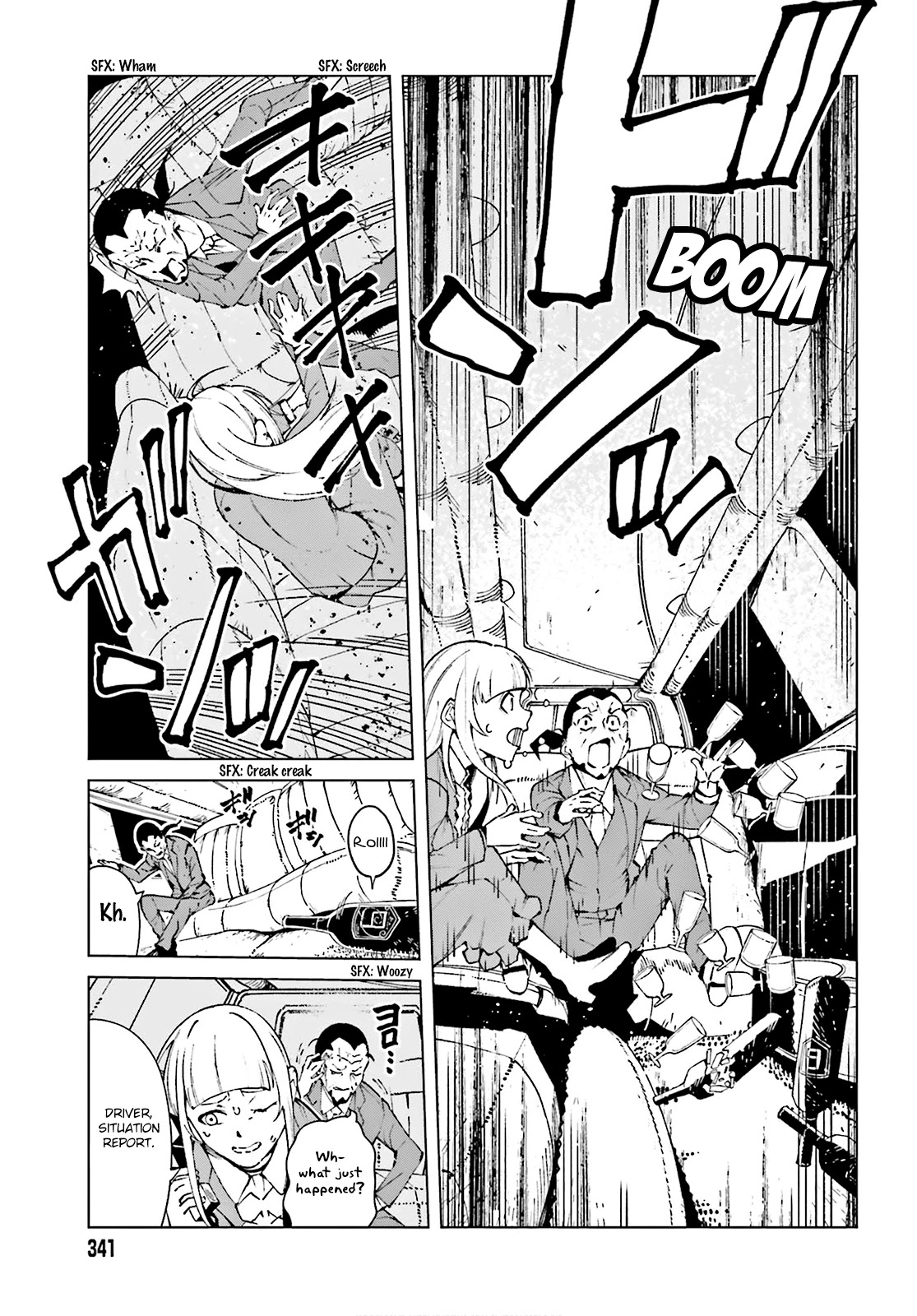 Toaru Majutsu no Kinsho Mokuroku Gaiden - To Aru Kagaku no Ippou Tsuukou Chapter 62 page 5 - Chapter 62