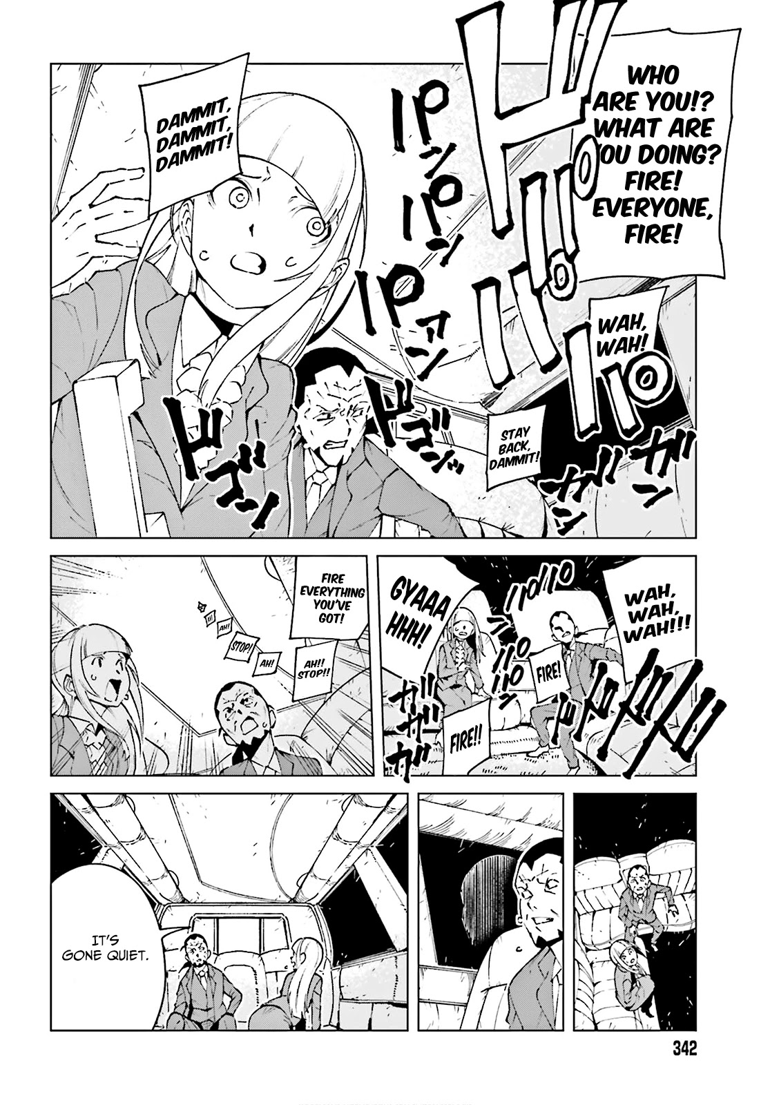 Toaru Majutsu no Kinsho Mokuroku Gaiden - To Aru Kagaku no Ippou Tsuukou Chapter 62 page 6 - Chapter 62