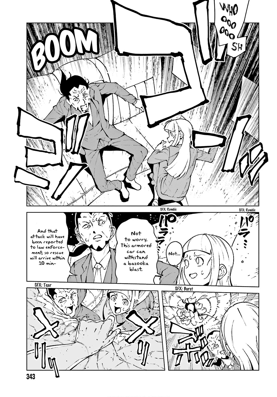 Toaru Majutsu no Kinsho Mokuroku Gaiden - To Aru Kagaku no Ippou Tsuukou Chapter 62 page 7 - Chapter 62