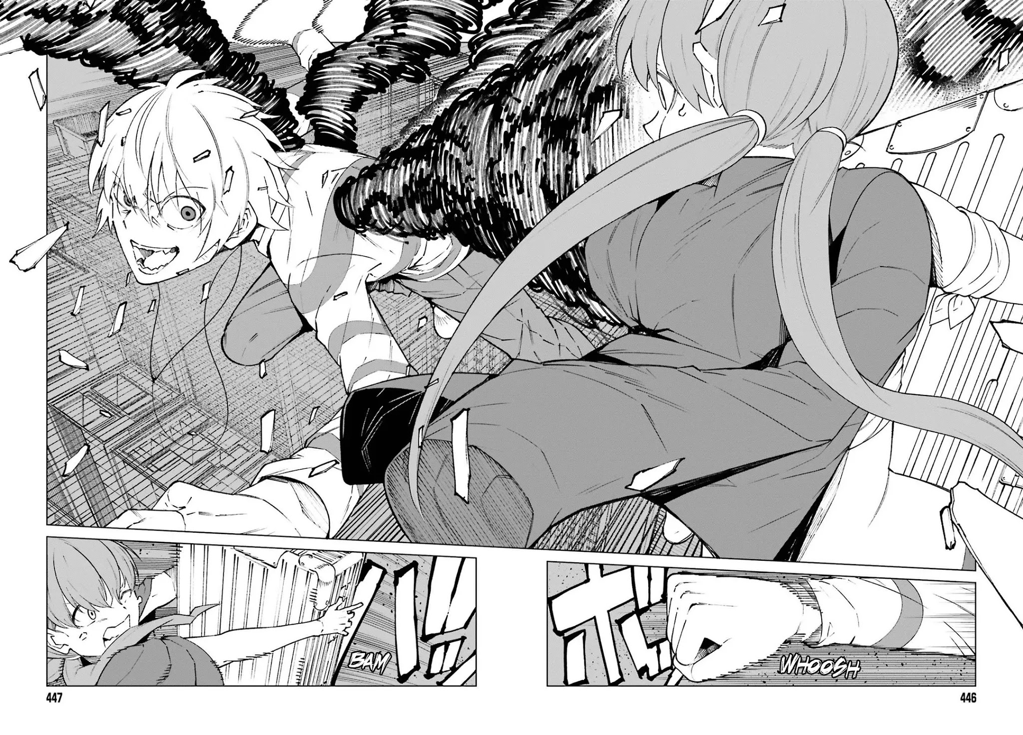 Toaru Majutsu no Kinsho Mokuroku Gaiden - To Aru Kagaku no Ippou Tsuukou Chapter 63 page 31 - Chapter 63 [END]