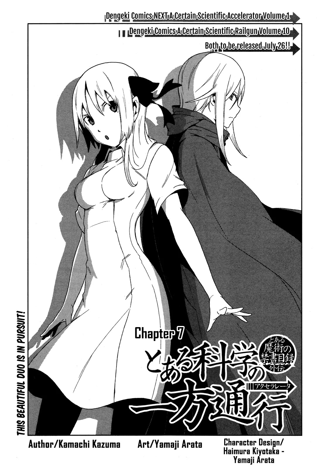 Toaru Majutsu no Kinsho Mokuroku Gaiden - To Aru Kagaku no Ippou Tsuukou Chapter 7 page 1 - Chapter 7