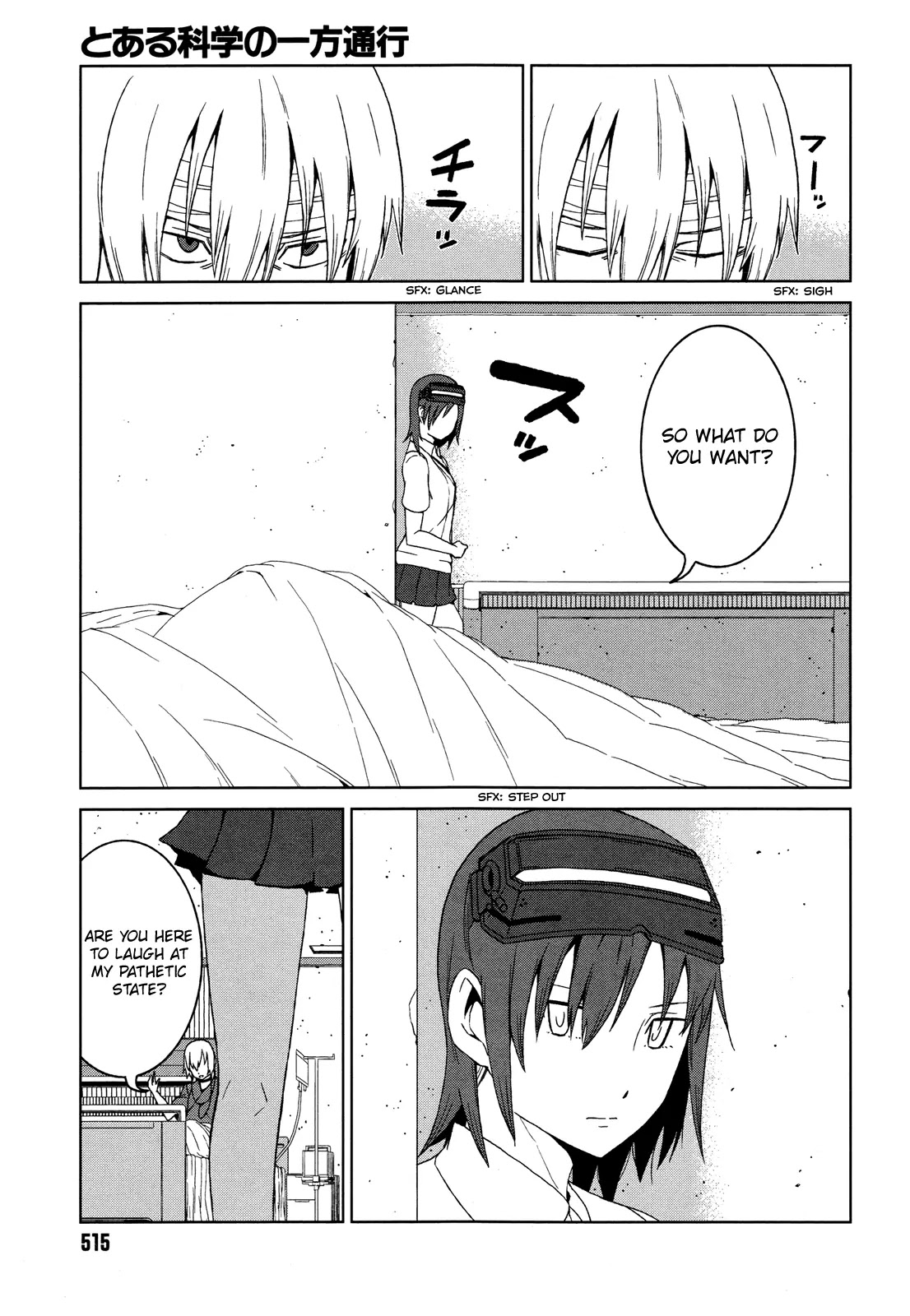 Toaru Majutsu no Kinsho Mokuroku Gaiden - To Aru Kagaku no Ippou Tsuukou Chapter 7 page 11 - Chapter 7