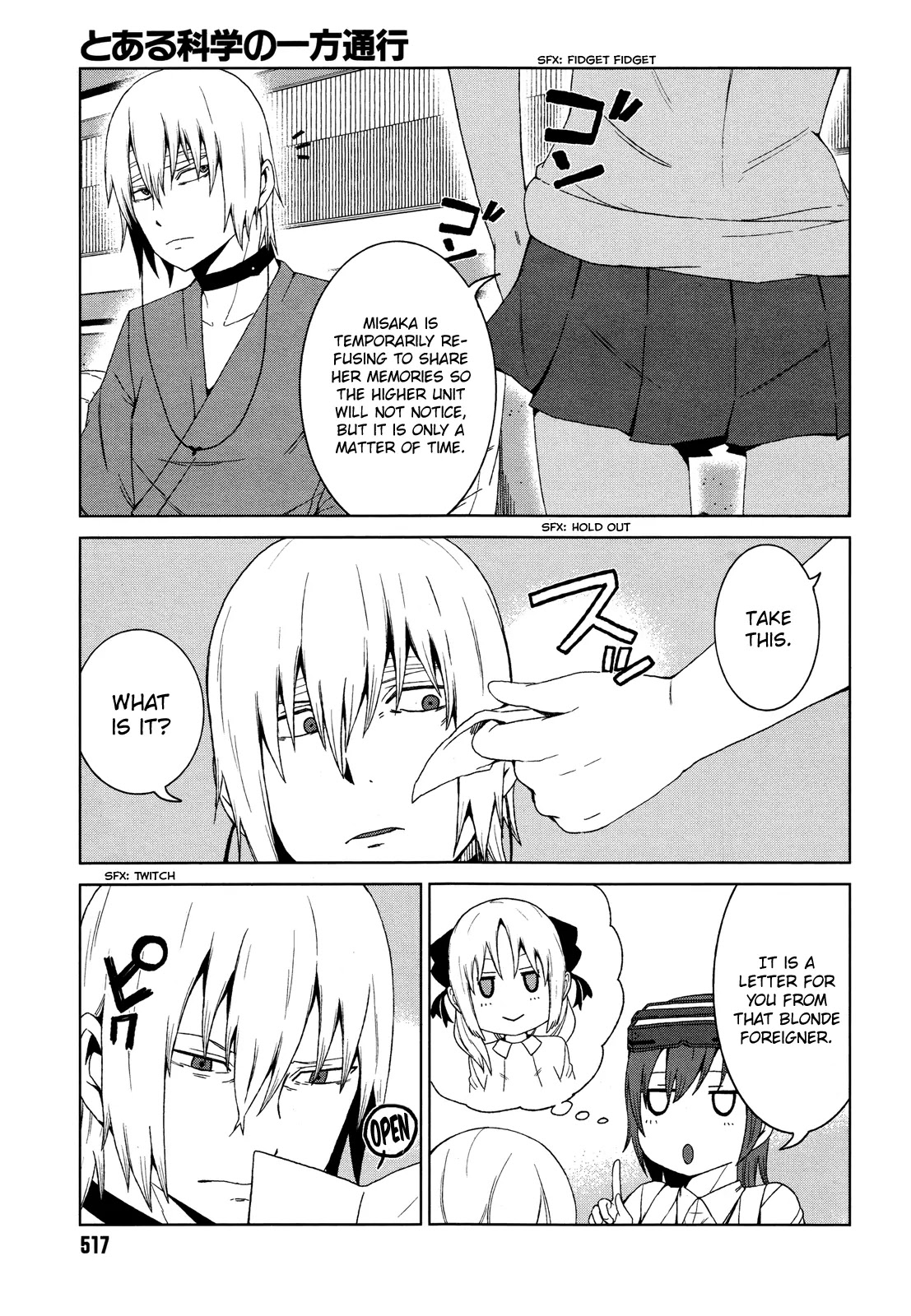Toaru Majutsu no Kinsho Mokuroku Gaiden - To Aru Kagaku no Ippou Tsuukou Chapter 7 page 13 - Chapter 7