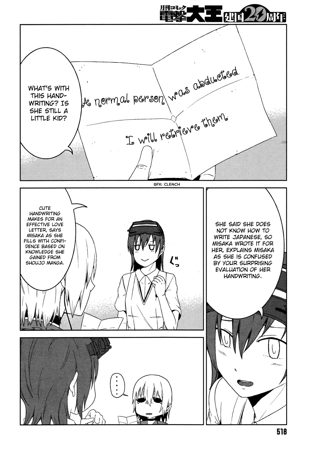 Toaru Majutsu no Kinsho Mokuroku Gaiden - To Aru Kagaku no Ippou Tsuukou Chapter 7 page 14 - Chapter 7