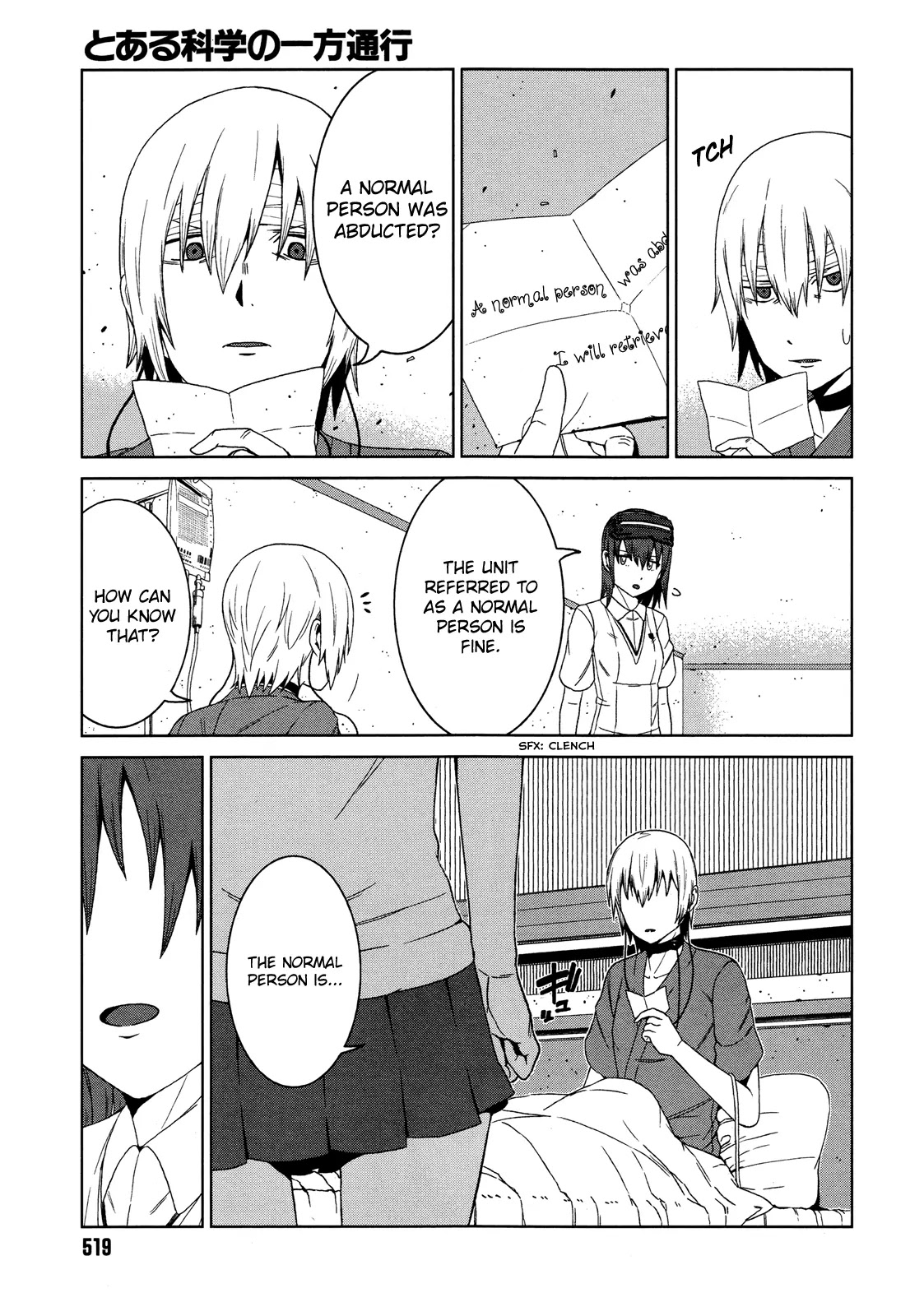 Toaru Majutsu no Kinsho Mokuroku Gaiden - To Aru Kagaku no Ippou Tsuukou Chapter 7 page 15 - Chapter 7