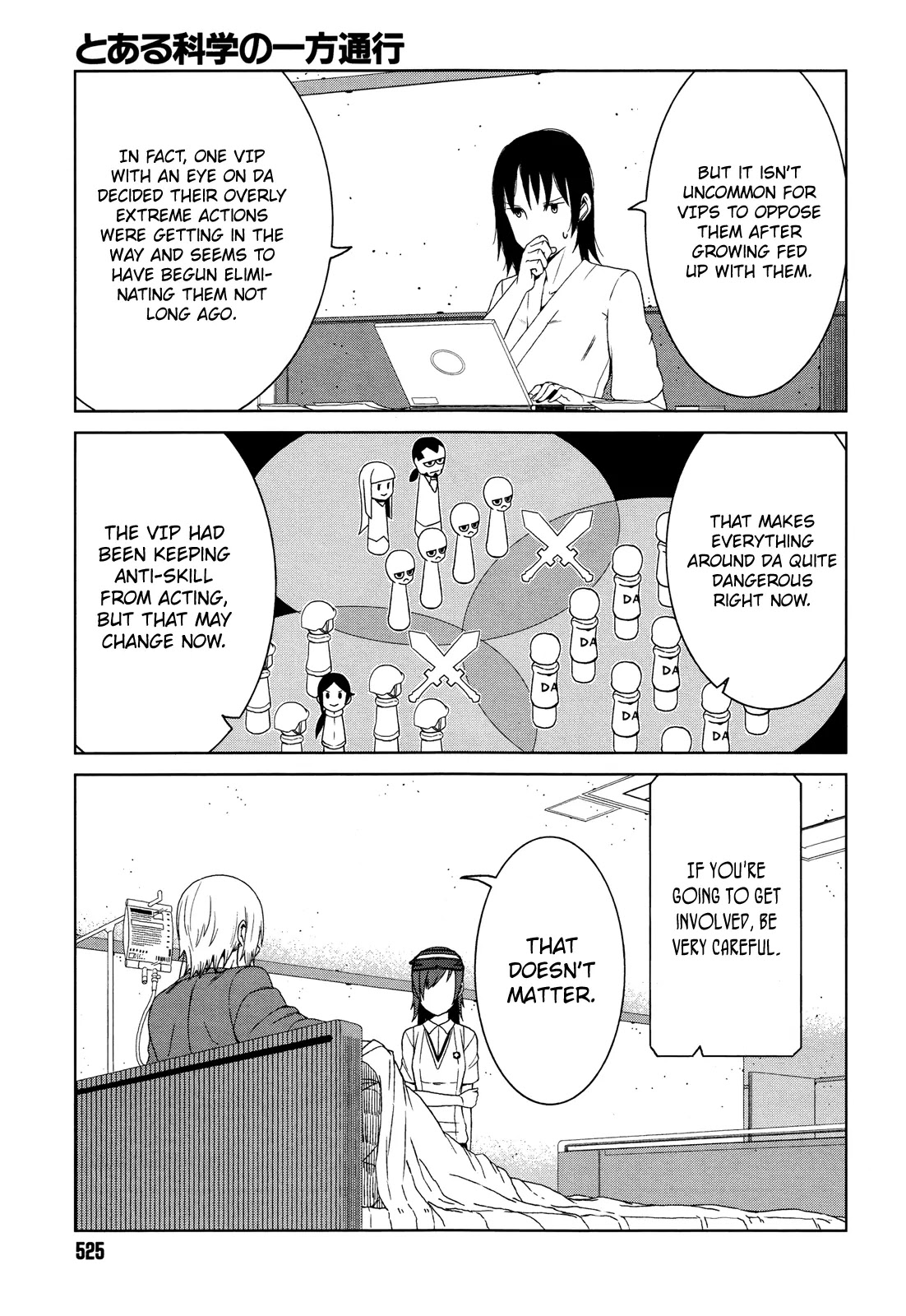 Toaru Majutsu no Kinsho Mokuroku Gaiden - To Aru Kagaku no Ippou Tsuukou Chapter 7 page 21 - Chapter 7