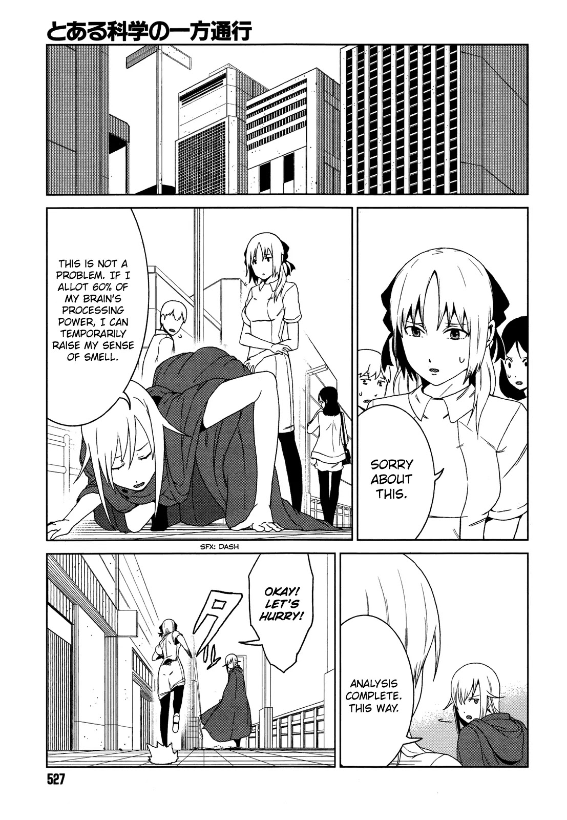 Toaru Majutsu no Kinsho Mokuroku Gaiden - To Aru Kagaku no Ippou Tsuukou Chapter 7 page 23 - Chapter 7