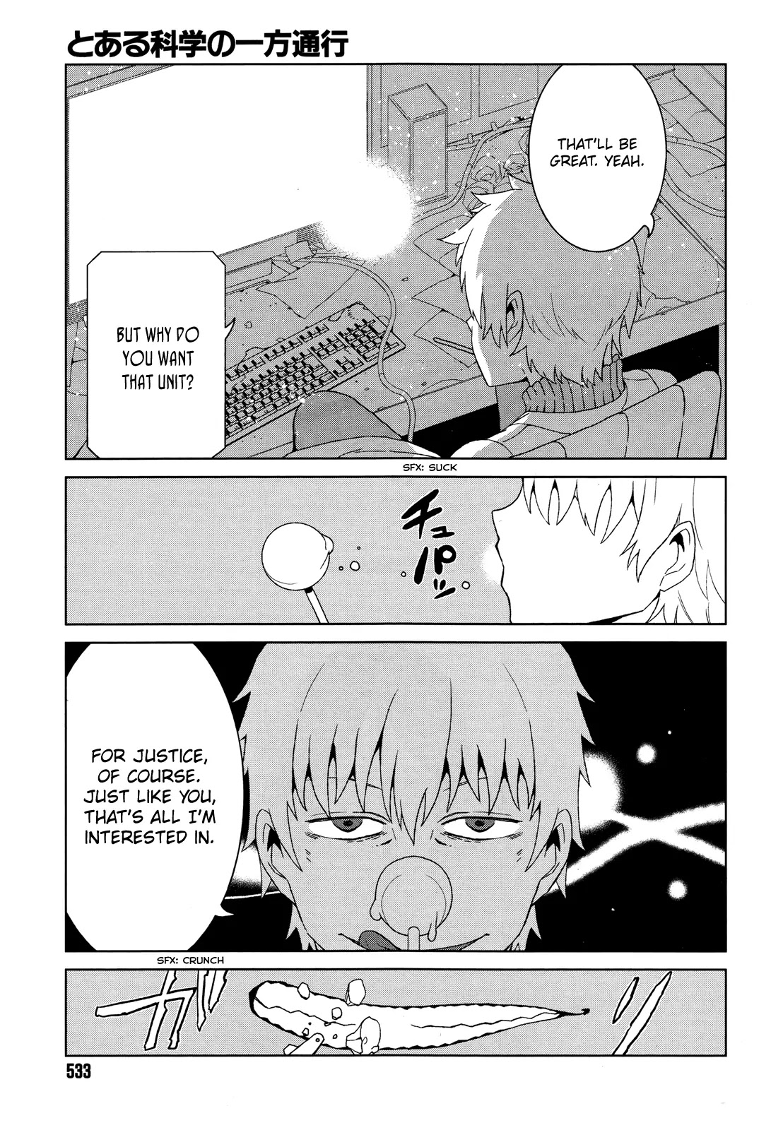 Toaru Majutsu no Kinsho Mokuroku Gaiden - To Aru Kagaku no Ippou Tsuukou Chapter 7 page 29 - Chapter 7