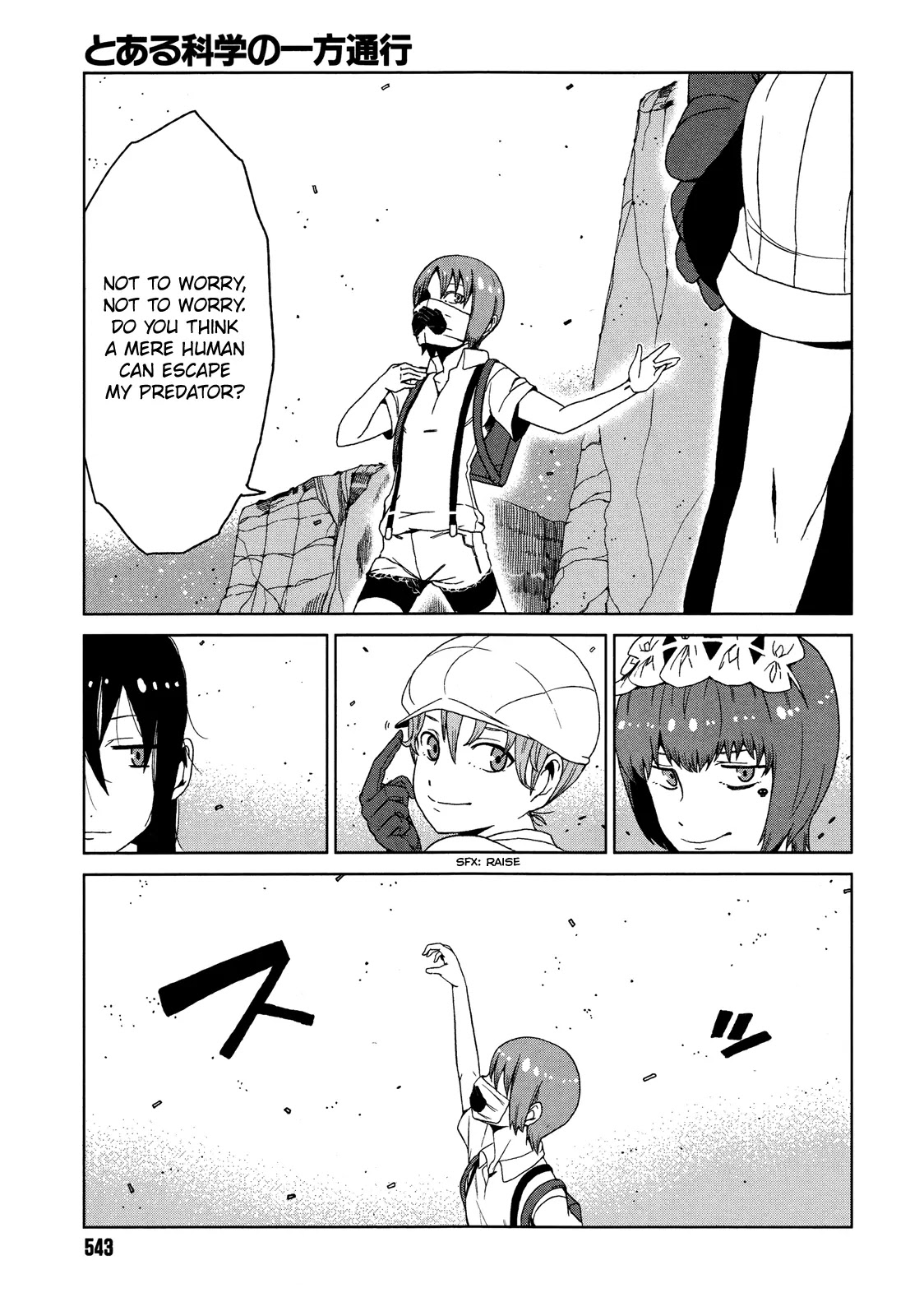 Toaru Majutsu no Kinsho Mokuroku Gaiden - To Aru Kagaku no Ippou Tsuukou Chapter 7 page 38 - Chapter 7