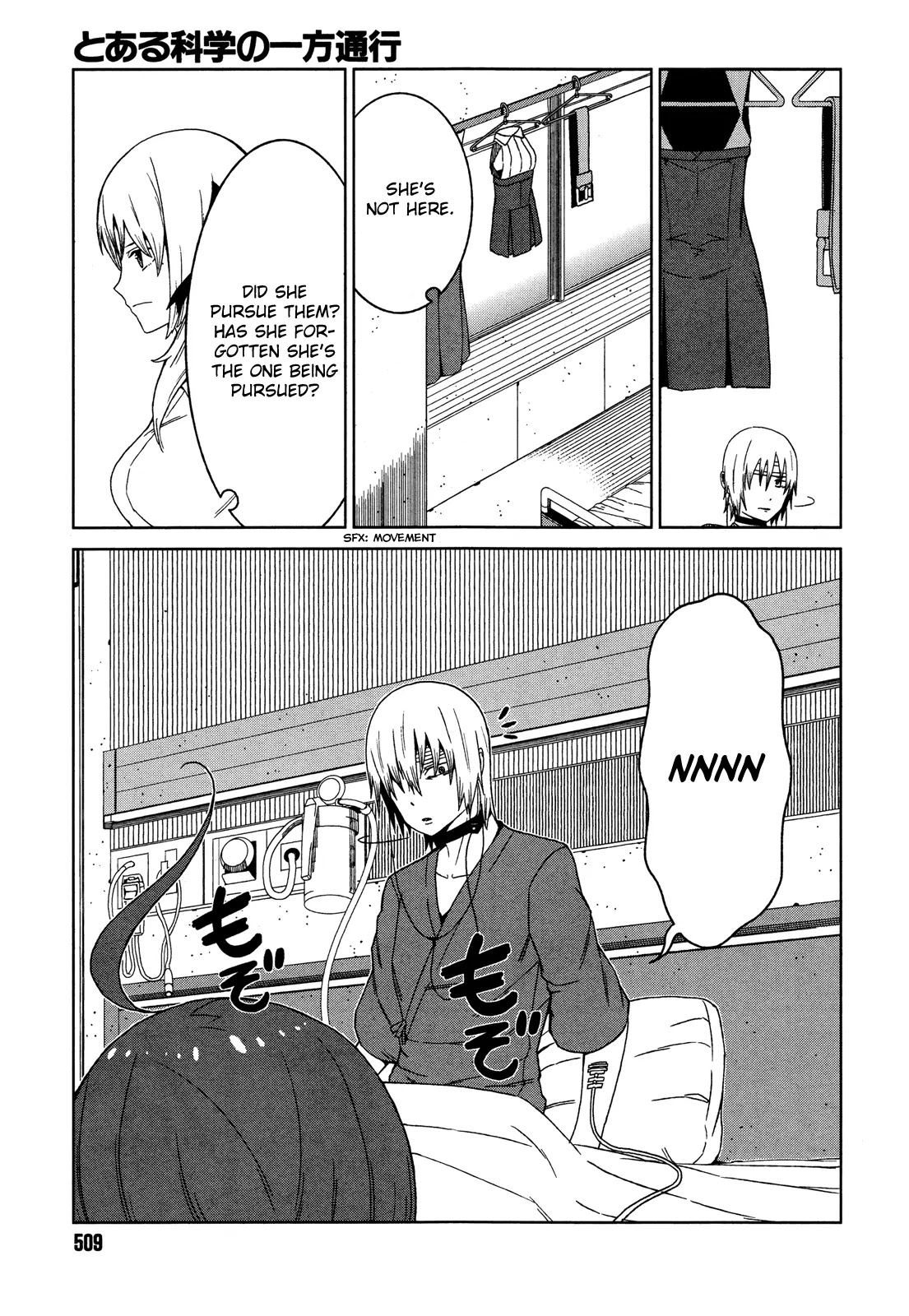 Toaru Majutsu no Kinsho Mokuroku Gaiden - To Aru Kagaku no Ippou Tsuukou Chapter 7 page 5 - Chapter 7