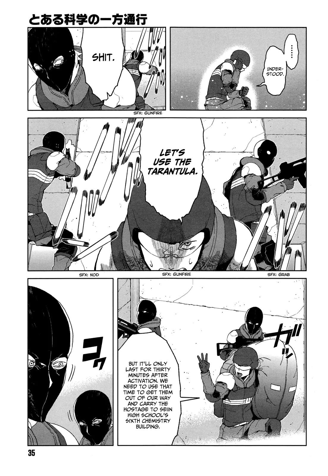 Toaru Majutsu no Kinsho Mokuroku Gaiden - To Aru Kagaku no Ippou Tsuukou Chapter 8 page 11 - Chapter 8