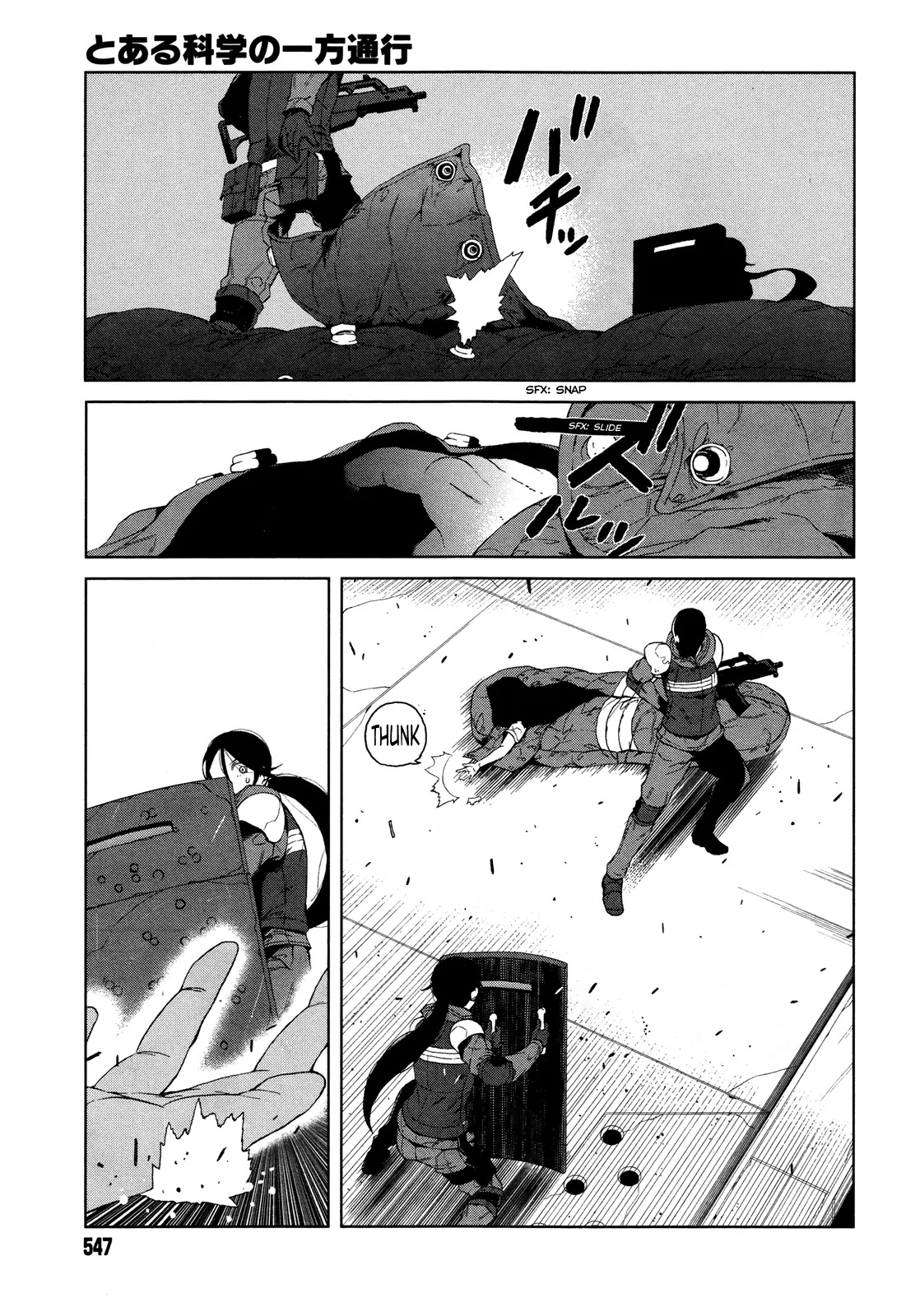 Toaru Majutsu no Kinsho Mokuroku Gaiden - To Aru Kagaku no Ippou Tsuukou Chapter 9 page 18 - Chapter 9